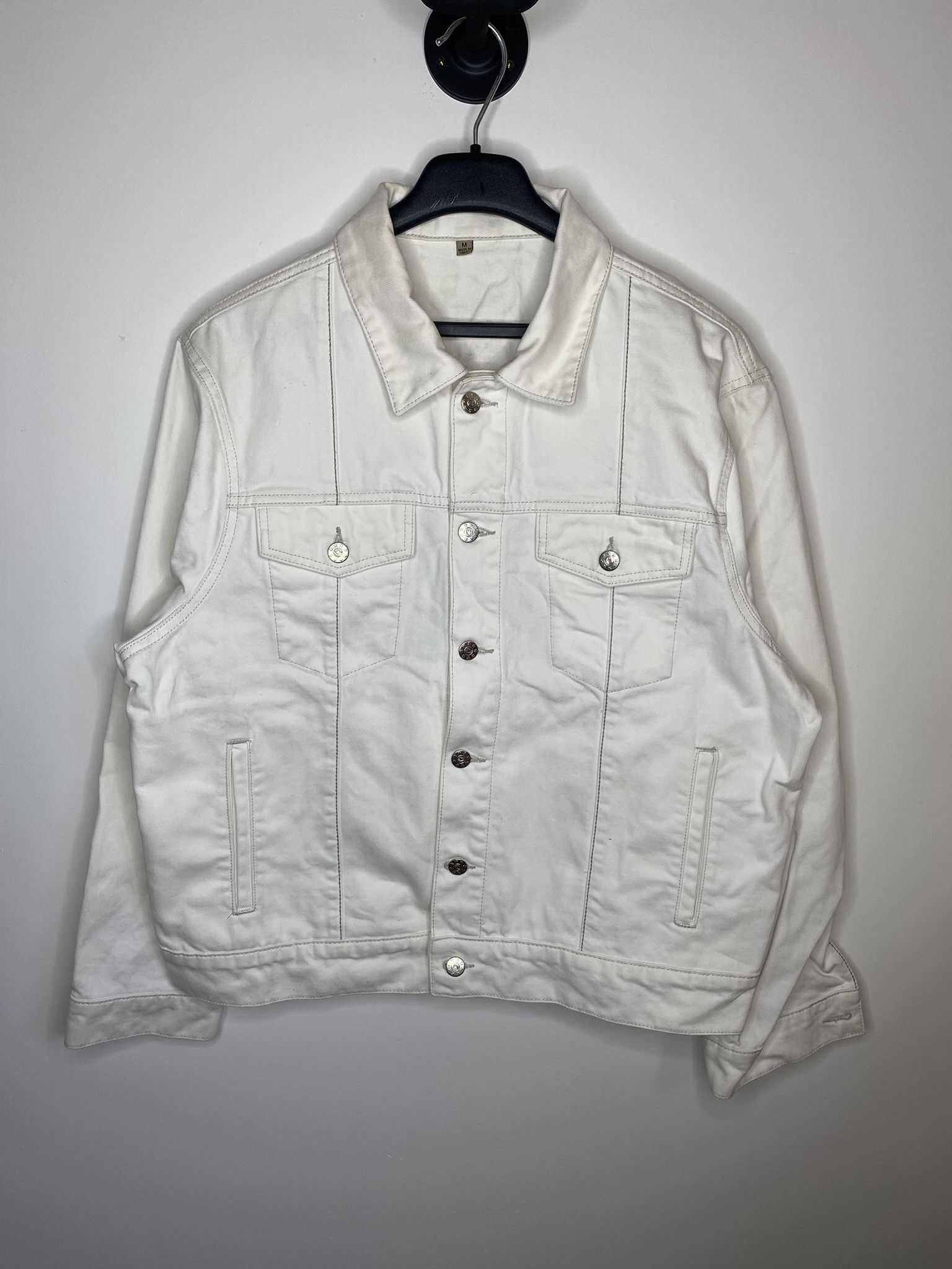 Corteiz CORTEIZ CRTZ C-STAR DENIM JACKET SHIRT SIZE M Size US M / EU 48-50 / 2 - 2 Thumbnail