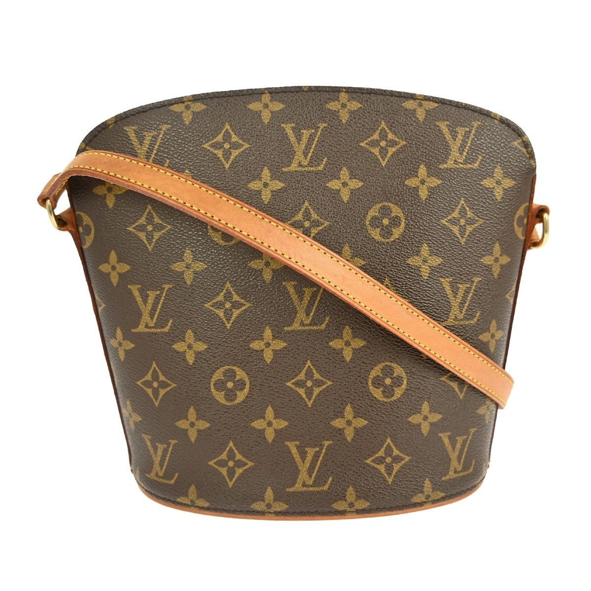 Louis Vuitton Louis Vuitton Drouot Handbag Monogram Canvas Size ONE SIZE - 1 Thumbnail