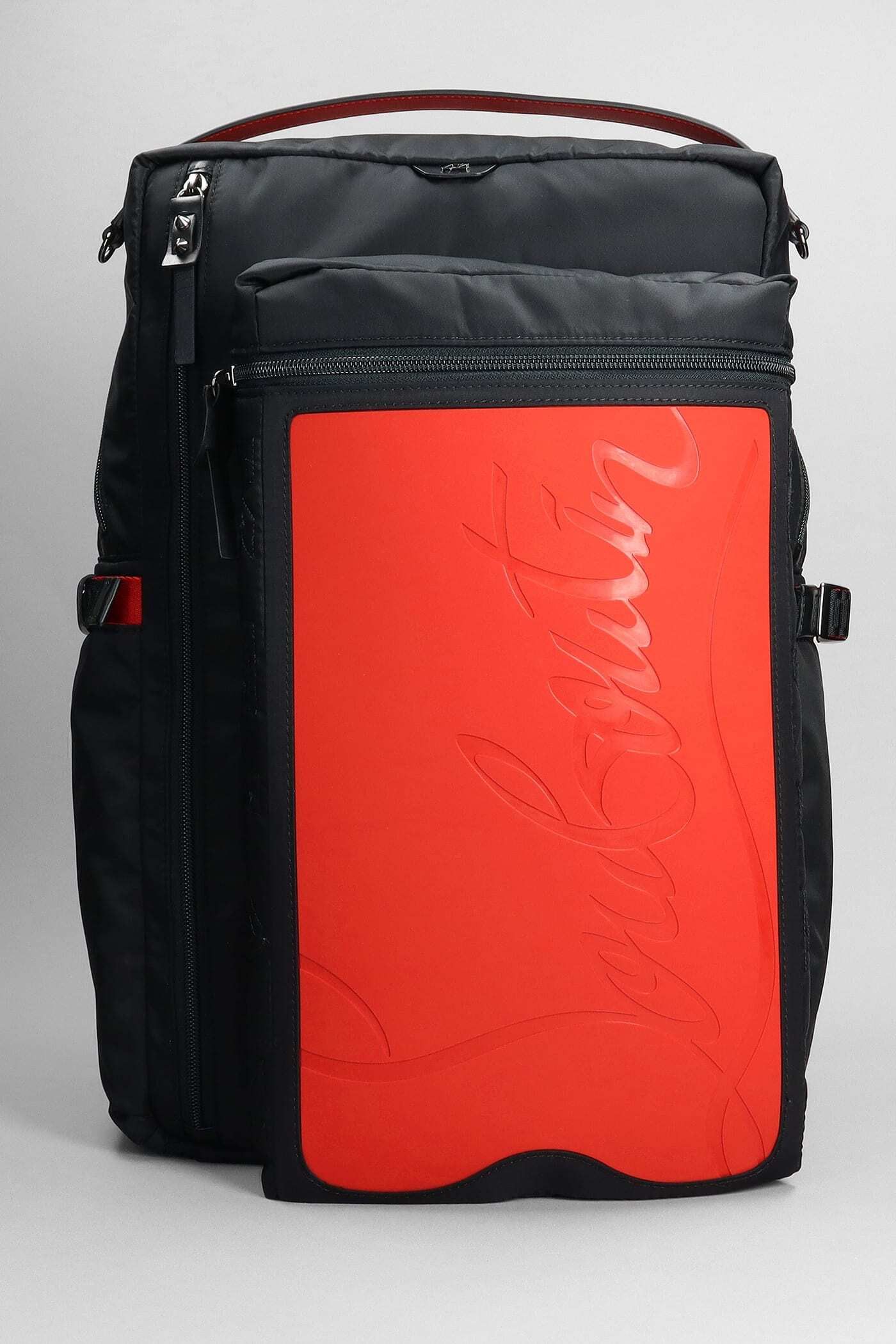 image of Christian Louboutin Handbag Backpack Black, Women's