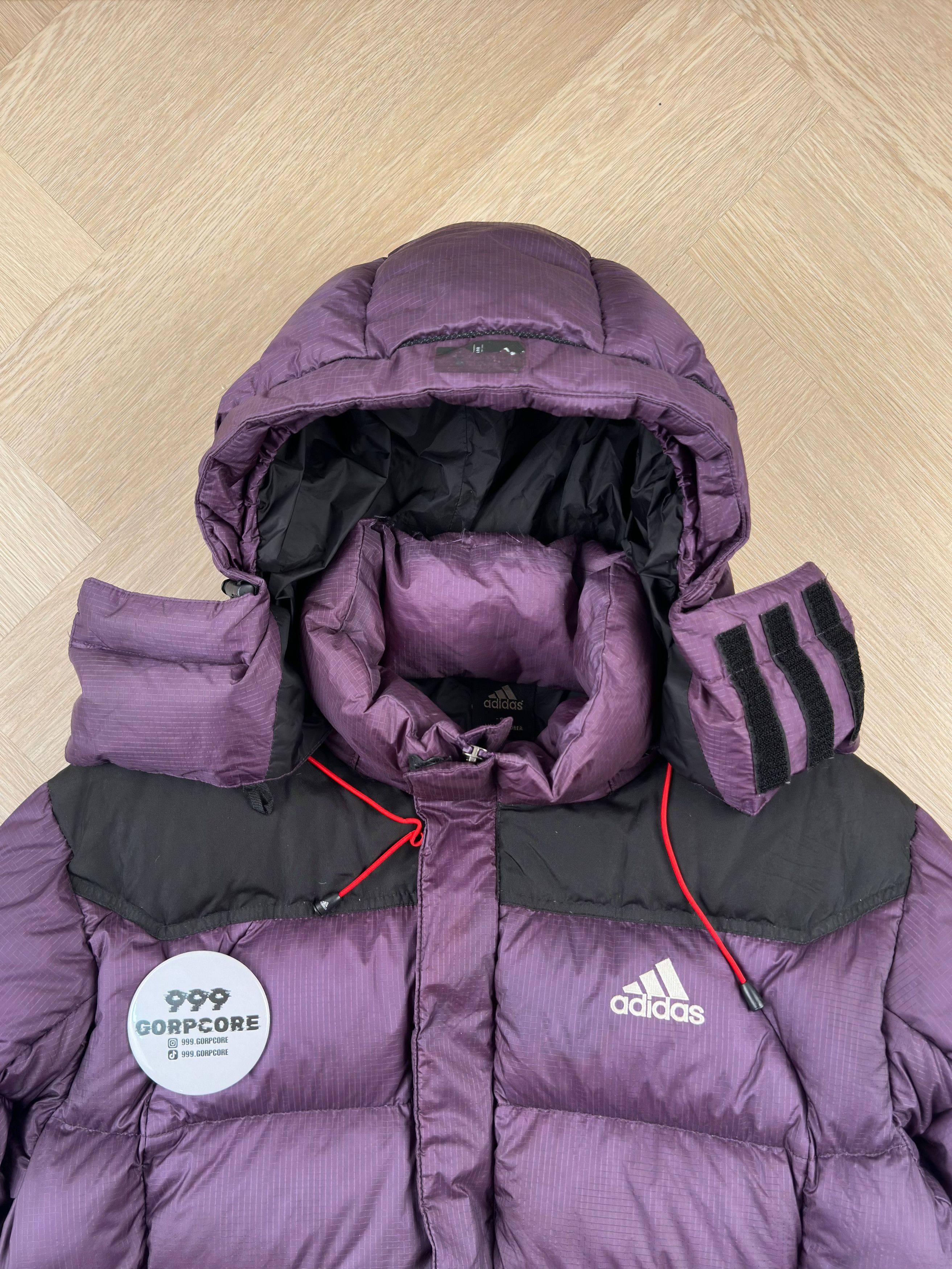 Adidas Adidas Super Trekking 800 Down Jacket 🌡️ Size US M / EU 48-50 / 2 - 3 Thumbnail