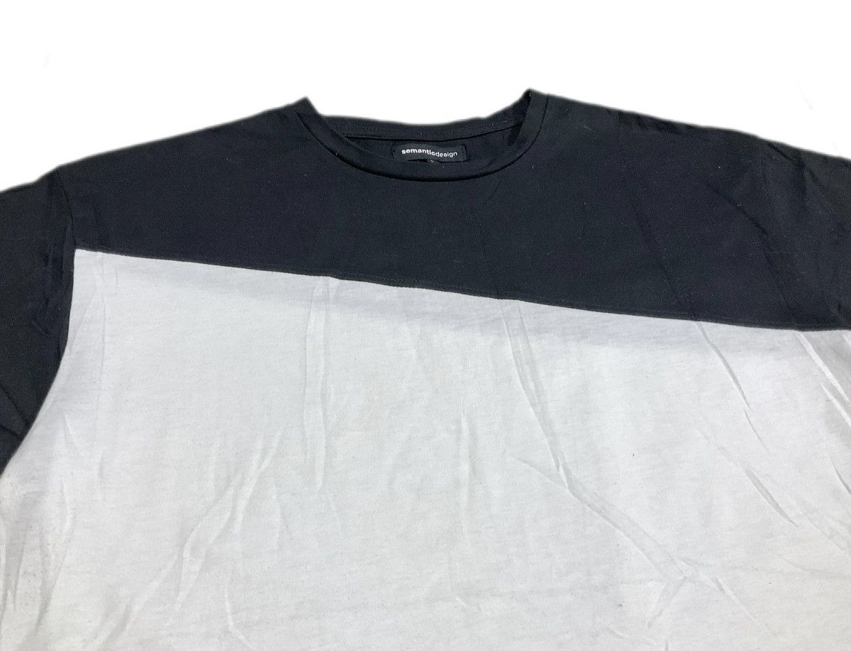 semanticdesign 🔥Sick Y2K Semantic Design Patchwork Asymmetrical Poem Shirt Size US L / EU 52-54 / 3 - 3 Thumbnail
