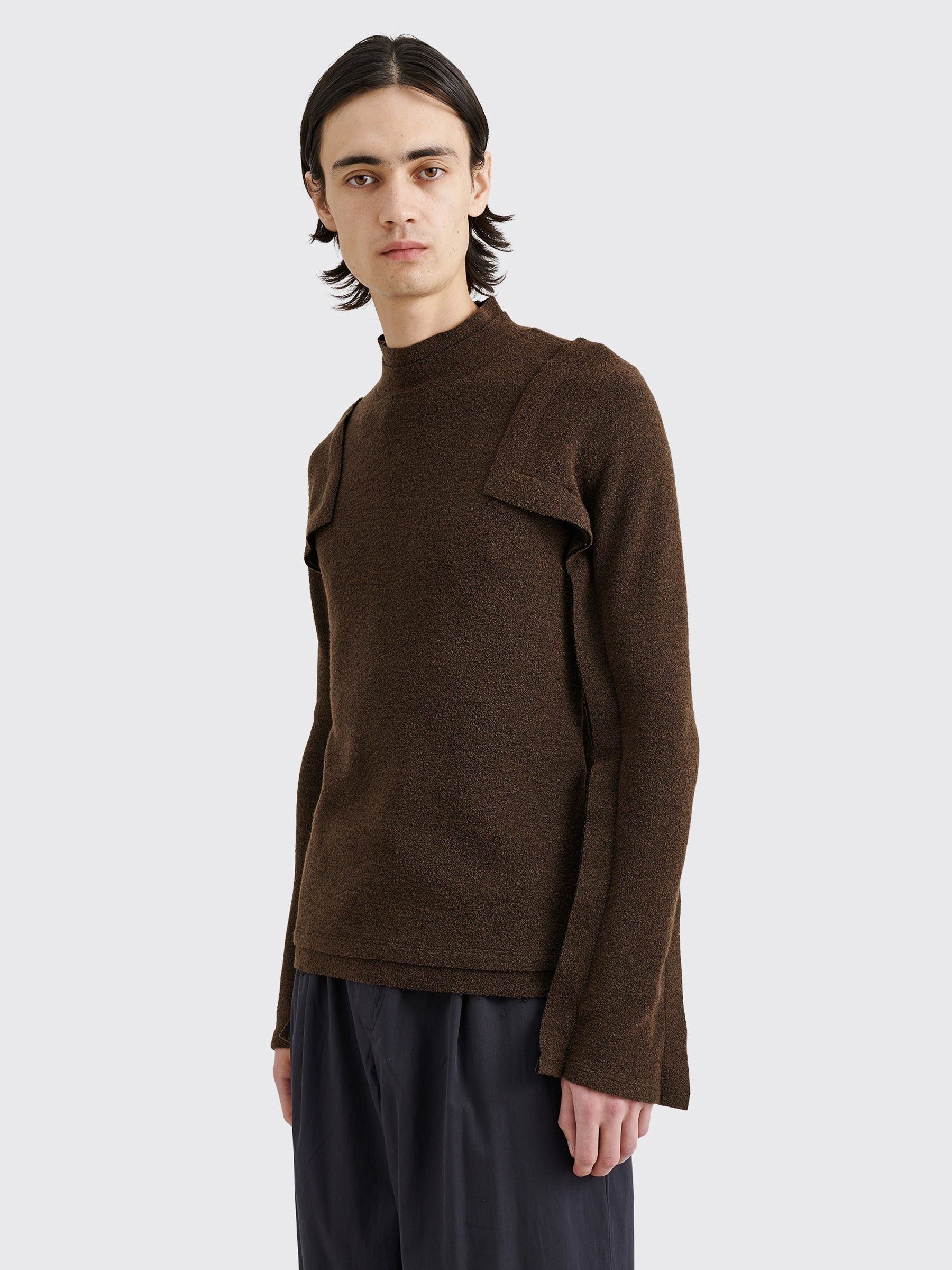 Kiko Kostadinov $520 Kiko Kostadinov Arc Long Sleeve Top Size XS / US 0-2 / IT 36-38 - 3 Thumbnail