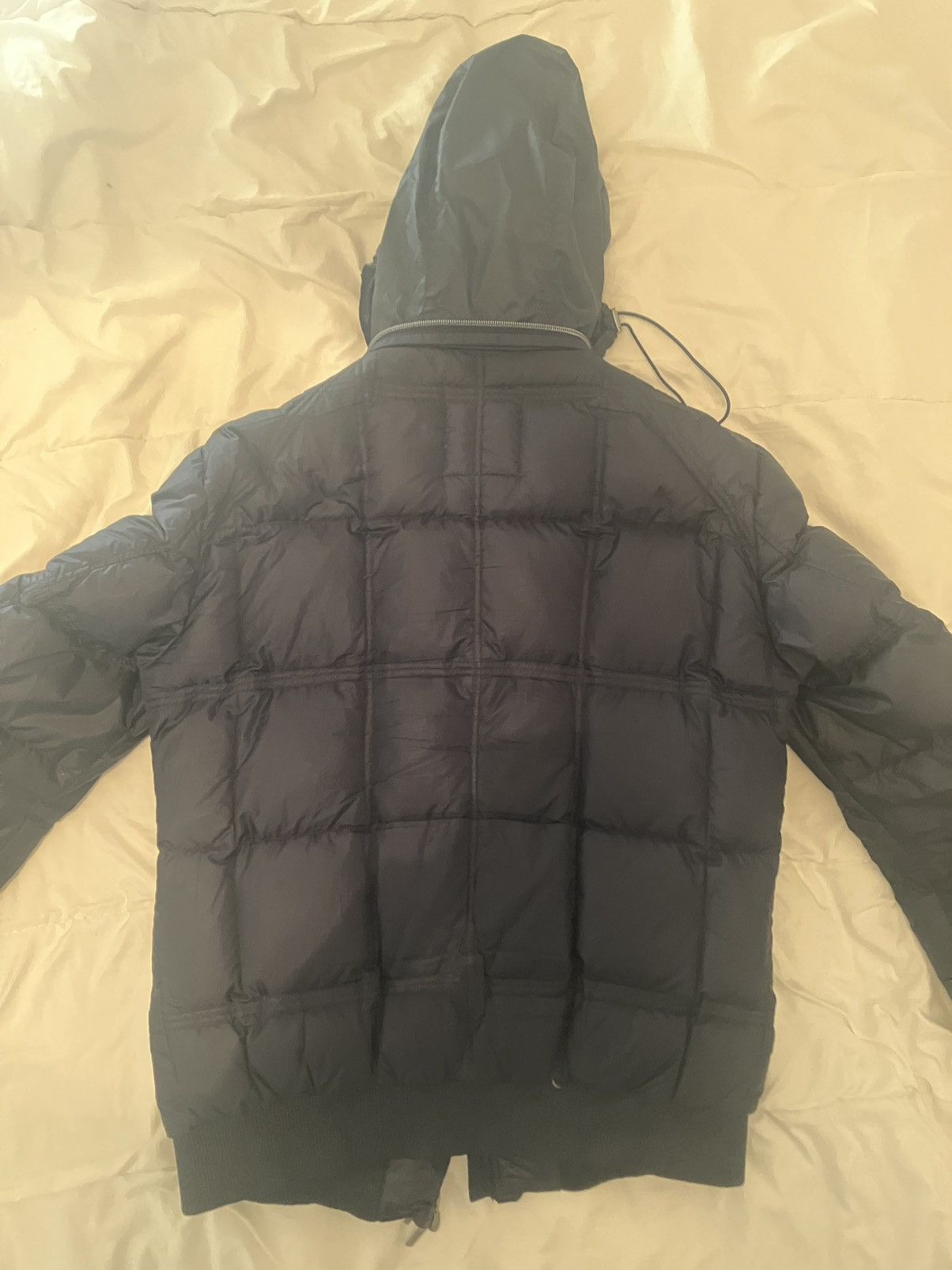 Fendi Puffer Jacket Fendi Blue Size US L / EU 52-54 / 3 - 2 Thumbnail