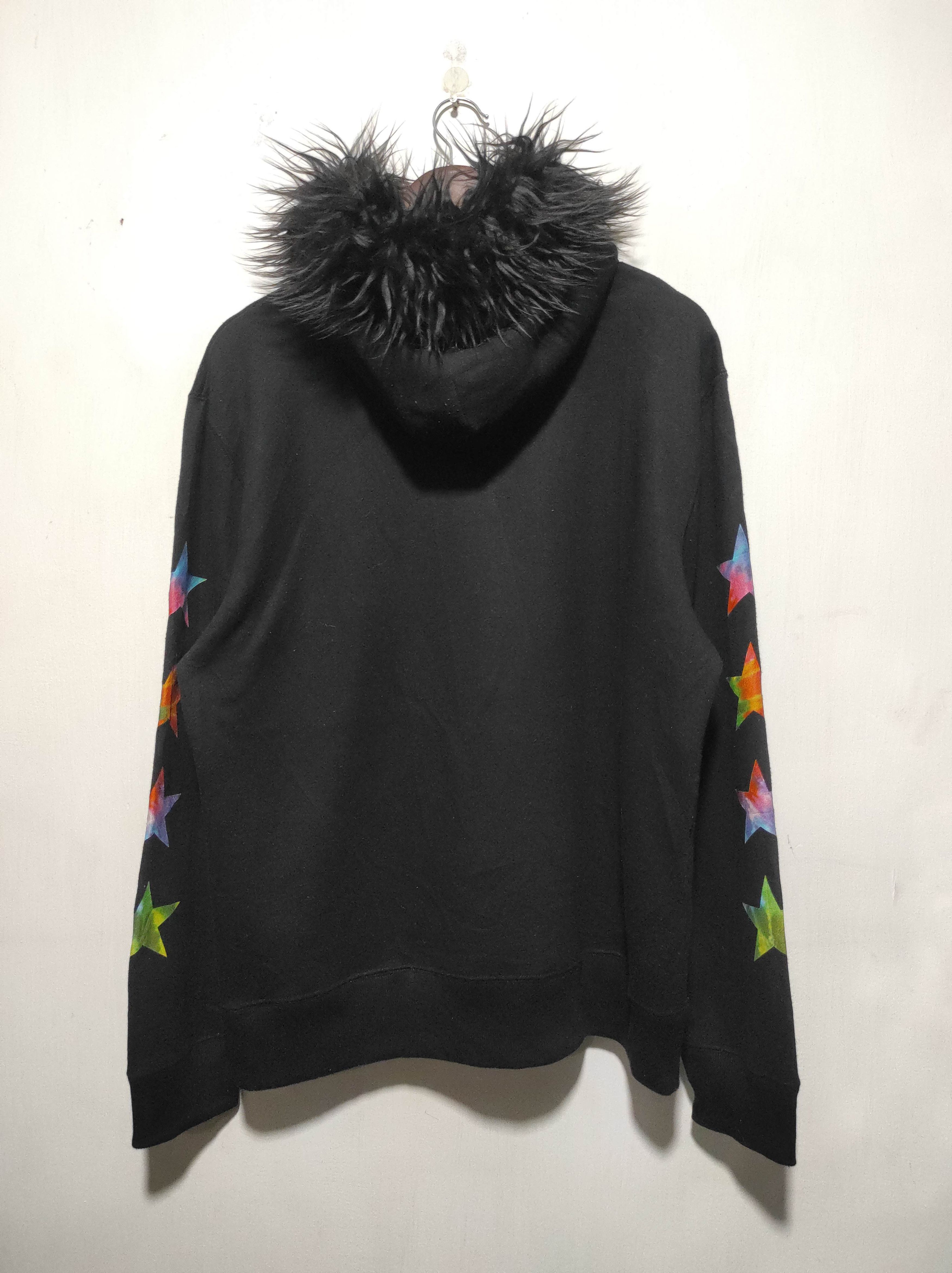 Hysteric Glamour Anap Black Fur Hoodie IfSixWasNine LGB style Size US XL / EU 56 / 4 - 11 Thumbnail