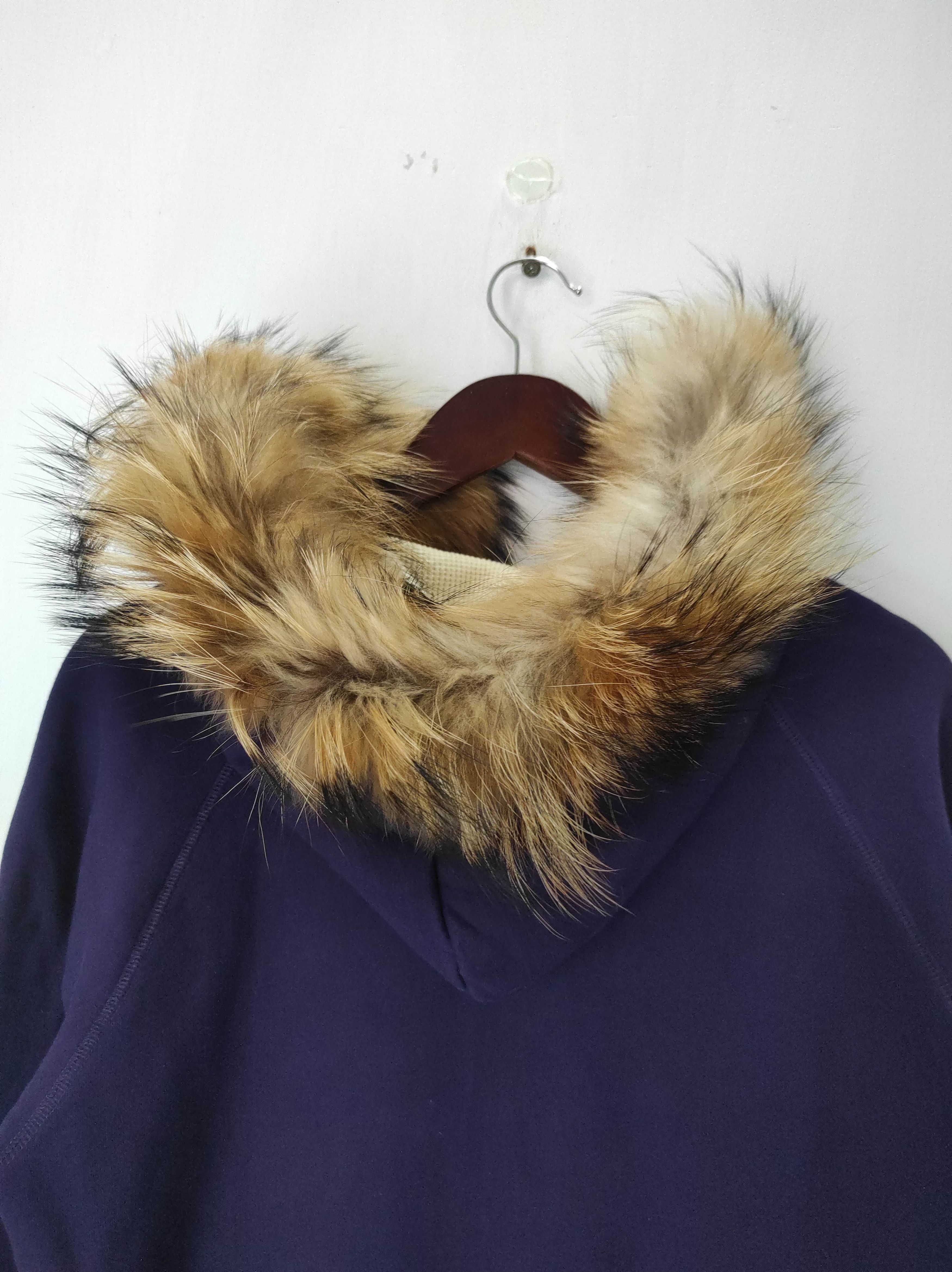 Japanese Brand Feltics Zip Fur Hoodie IfSixWasNine LGB style Size US S / EU 44-46 / 1 - 11 Thumbnail