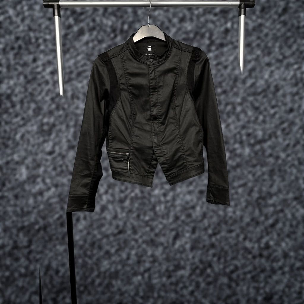 G-Star G-Star Raw Womens Midge Sculpted Slim Jacket M Black Logo Slim Jacket Women XS-XL? Size M / US 6-8 / IT 42-44 - 1 Thumbnail