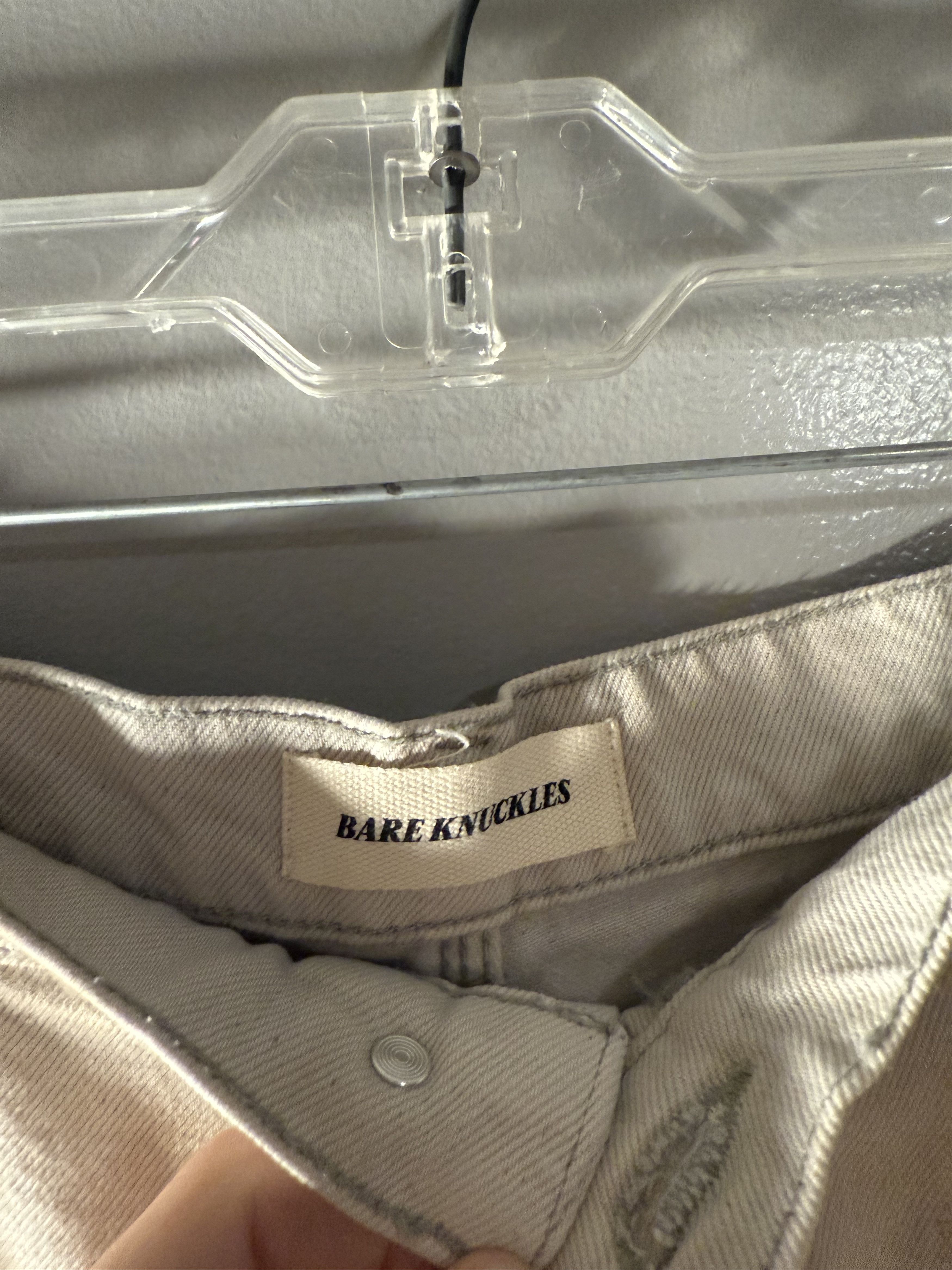 Bare Knuckles Tommy Denim Shorts - Morrison Wash Size US 34 / EU 50 - 2 Thumbnail