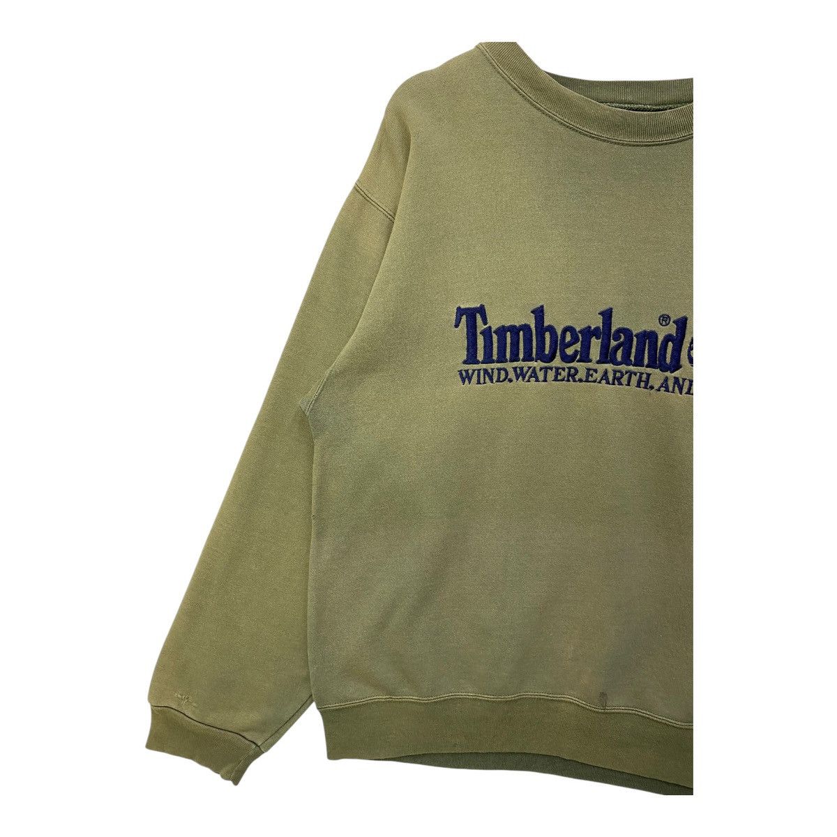 Timberland Vintage Timberland Sweatshirt Spellout Sun Faded Size M Size US M / EU 48-50 / 2 - 4 Thumbnail