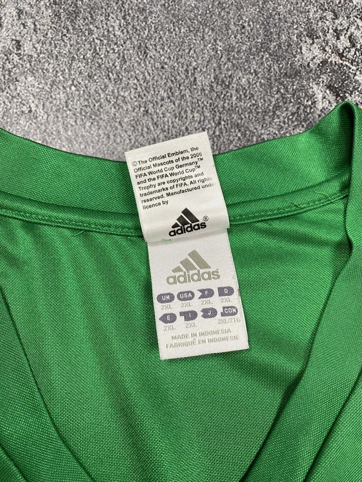 Adidas × Vintage Adidas South Africa 2005-06 Vintage Soccer jersey Mundial Size US XXL / EU 58 / 5 - 12 Thumbnail