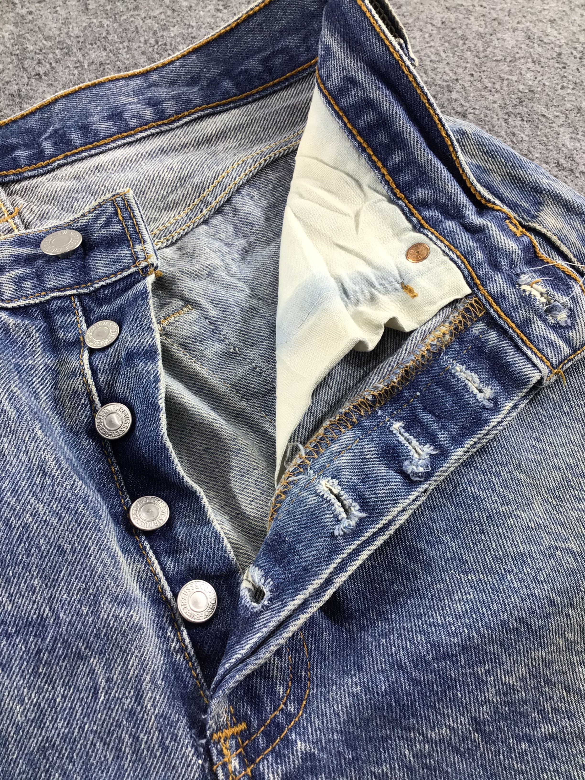 Levi's Vintage 90s Levis 501 xx Jeans-J384 Size US 31 - 7 Thumbnail