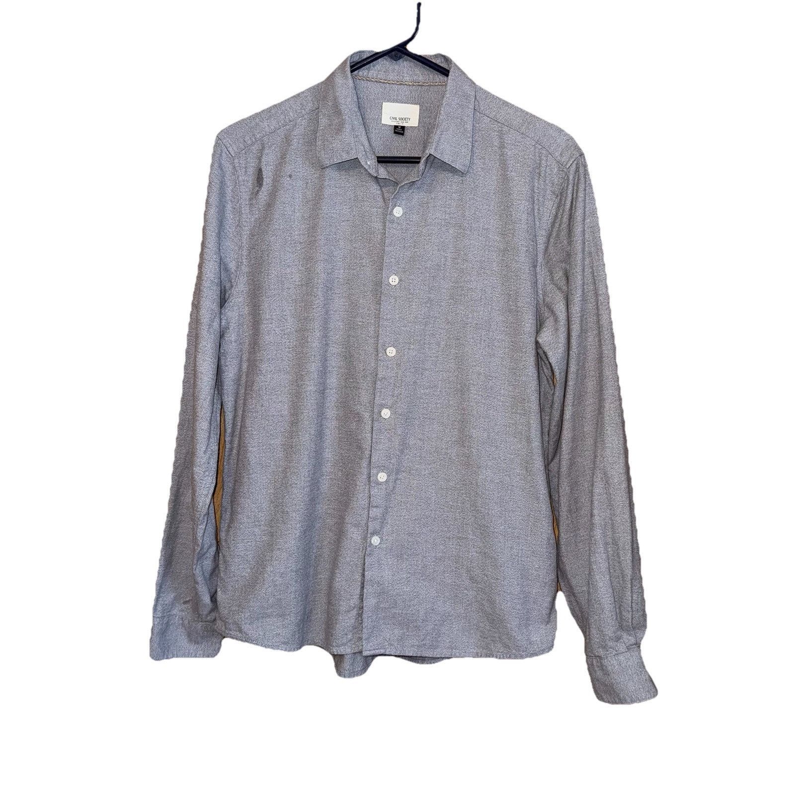 Civil Society Civil Society Button Down Shirt Size Medium Size US M / EU 48-50 / 2 - 1 Thumbnail