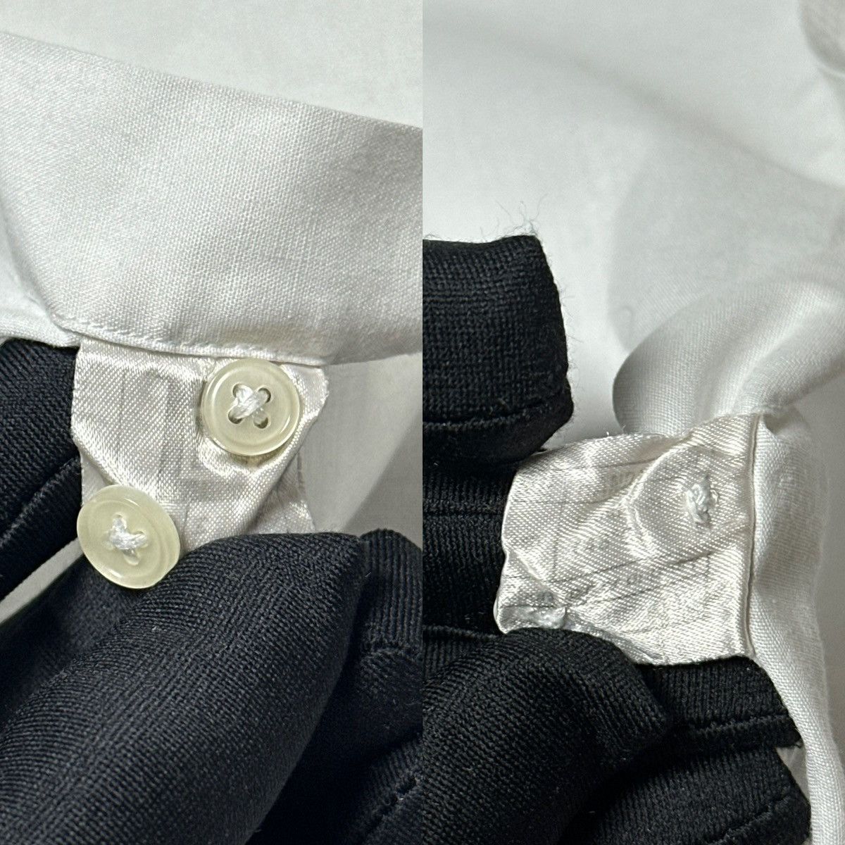 Christian Dior Monsieur Vintage Christian Dior Monsieur Long Sleeve Shirt Size US L / EU 52-54 / 3 - 11 Thumbnail