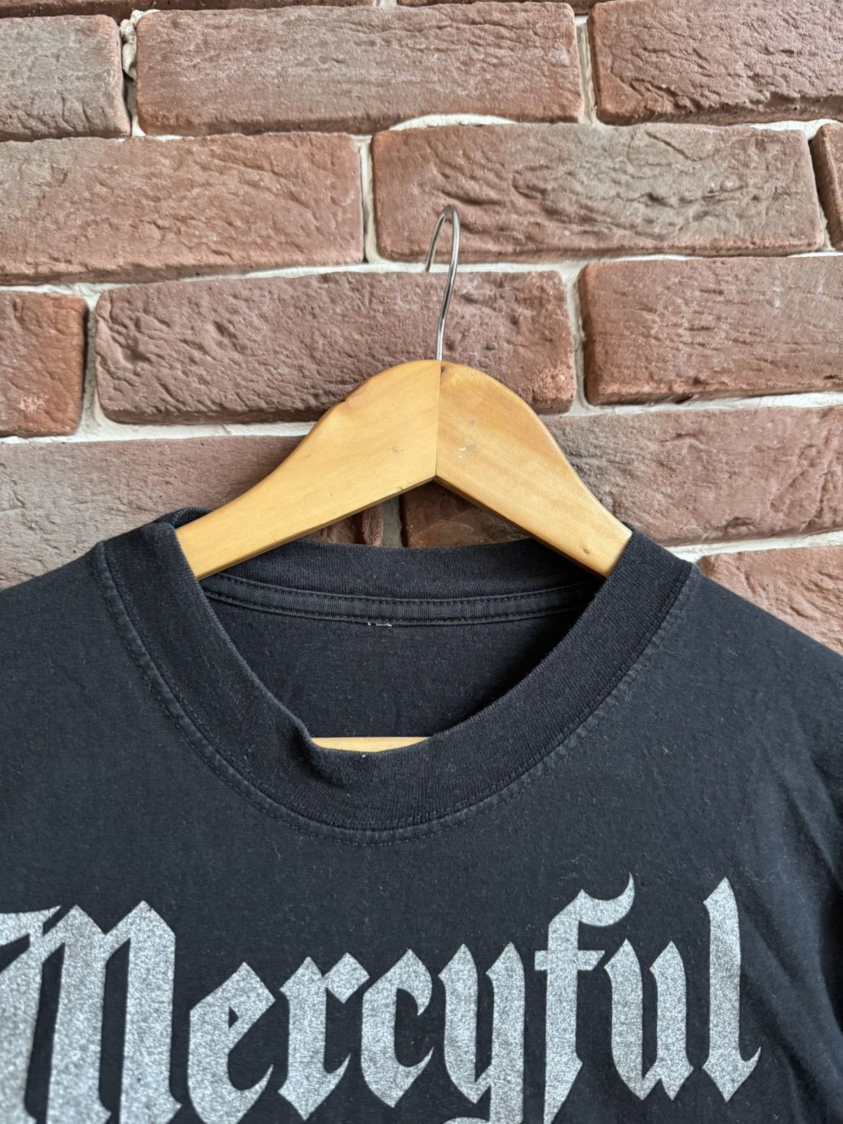 Band Tees 1999 Vintage Mercyful Fate 9 90s Metal Band Tee Death Rare Size US XL / EU 56 / 4 - 6 Thumbnail