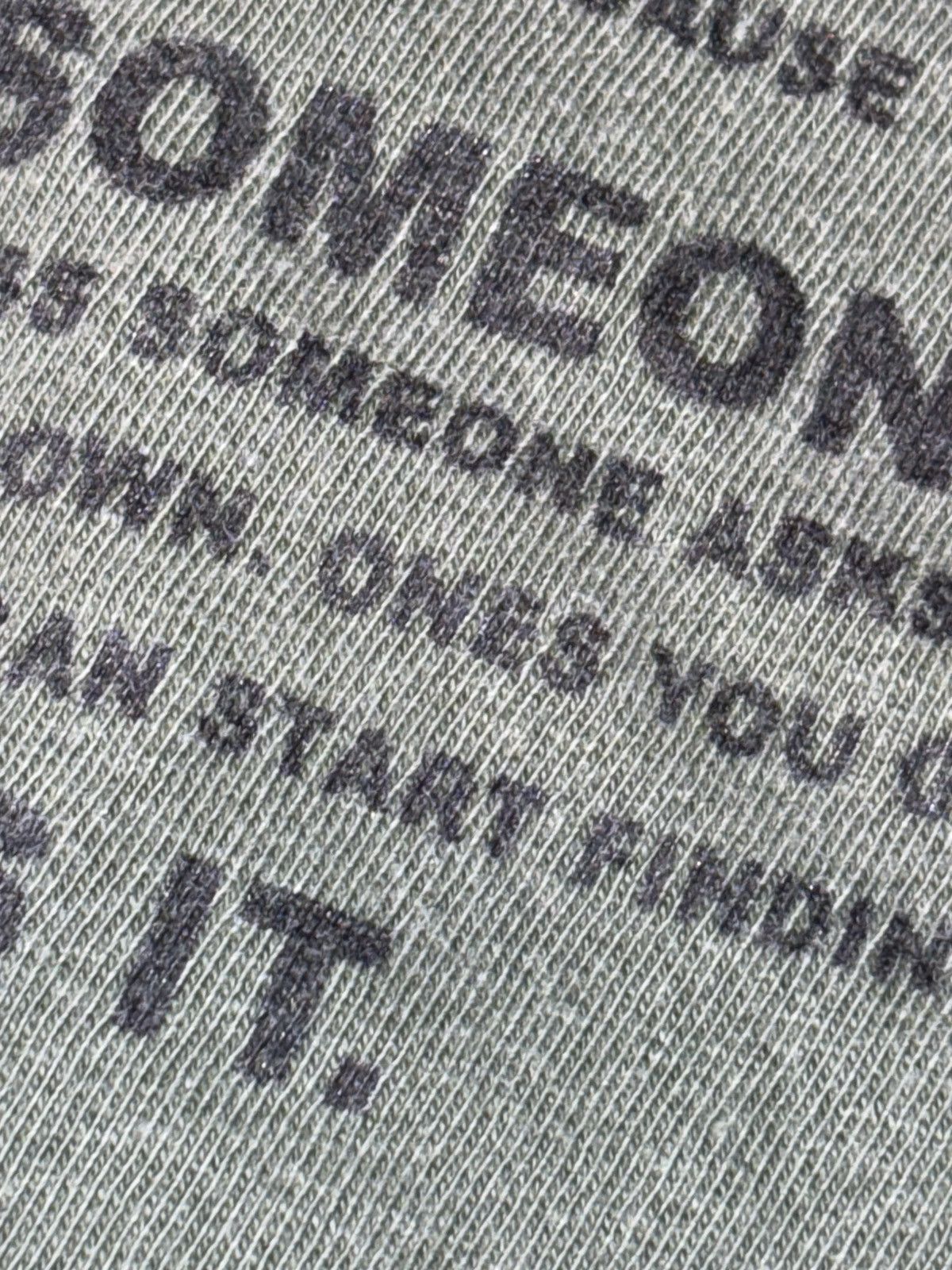 Holiday Brand Holiday Educating Tee - Misprint Typo Error Size US M / EU 48-50 / 2 - 7 Thumbnail