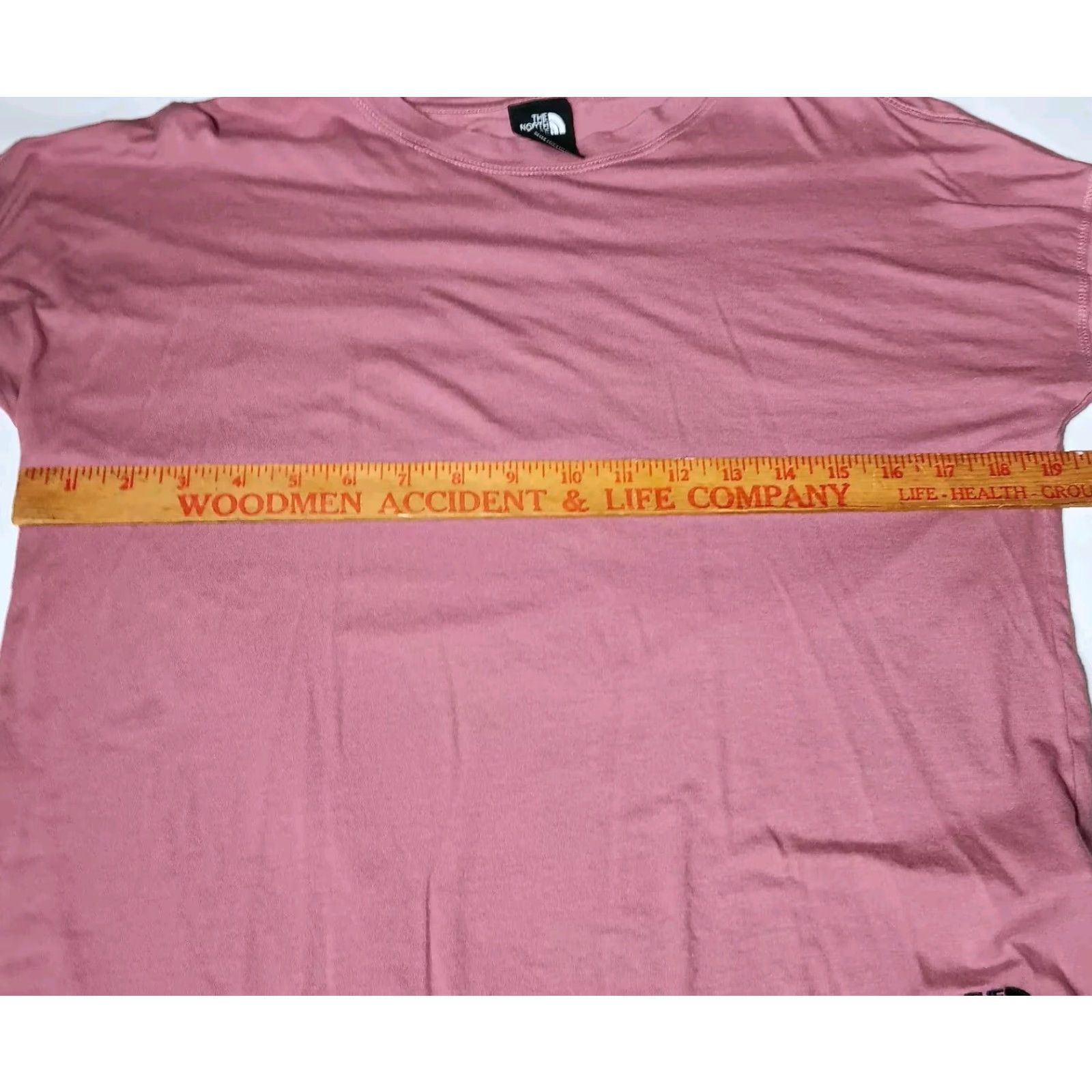 The North Face The North Face Women's Long Sleeve Base Layer Shirt M Mauve Rose Pink Activewear Hiking Skiing Camping Size M / US 6-8 / IT 42-44 - 3 Thumbnail