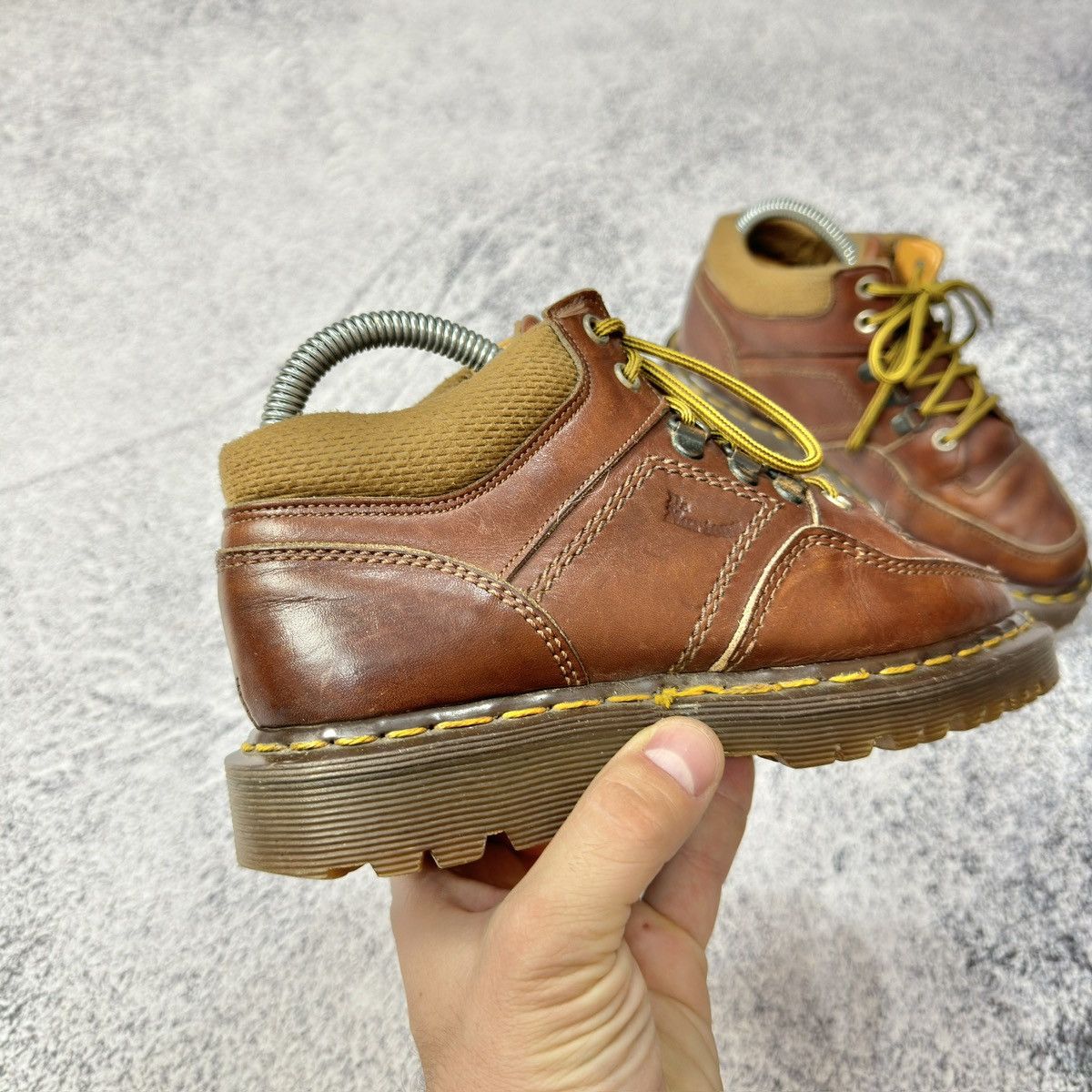 Dr. Martens × Vintage Vintage Dr. Martens Womens Boots US7 UK4 EU37 23cm Size US 7.5 / IT 37.5 - 6 Thumbnail