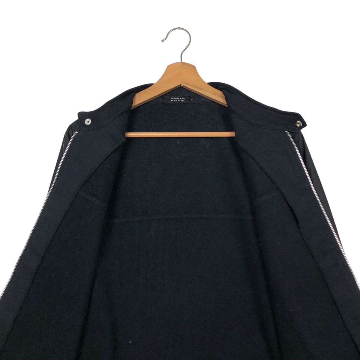 Burberry 📌Vintage Zipper Jacket Hoodie Burberry Black Label Size US M / EU 48-50 / 2 - 15 Thumbnail