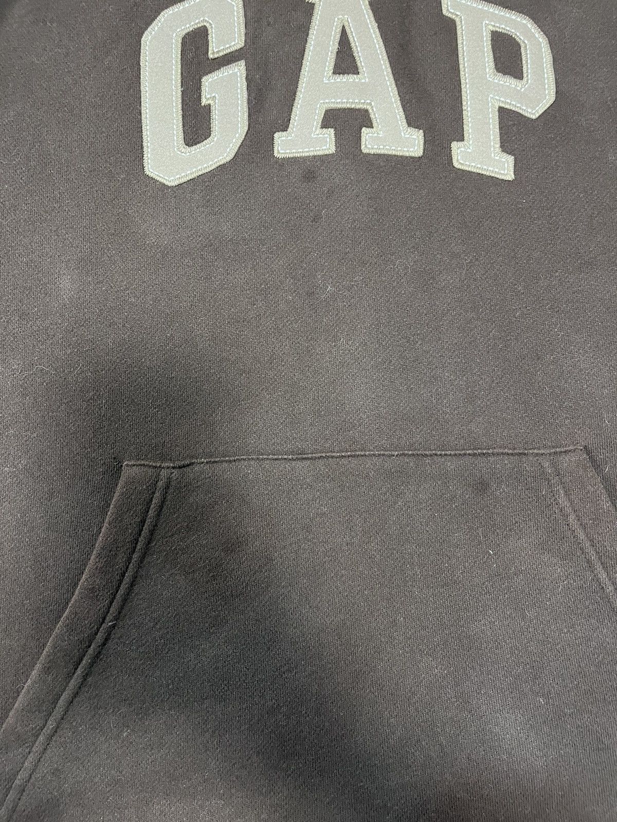 Gap Gap Mens Hoodie Jacket Brown Boogie Logo Baggy Size L Size US L / EU 52-54 / 3 - 11 Thumbnail