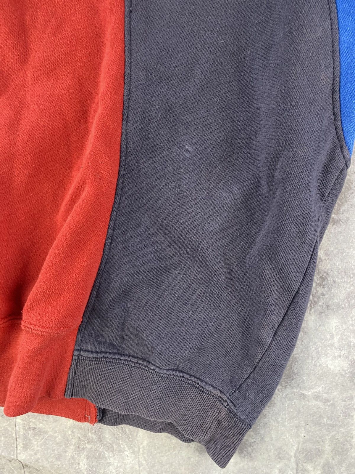 Nike Nike VNTG Hand Made Custom Reworked Swearshirt Barca Color Size US S / EU 44-46 / 1 - 4 Thumbnail