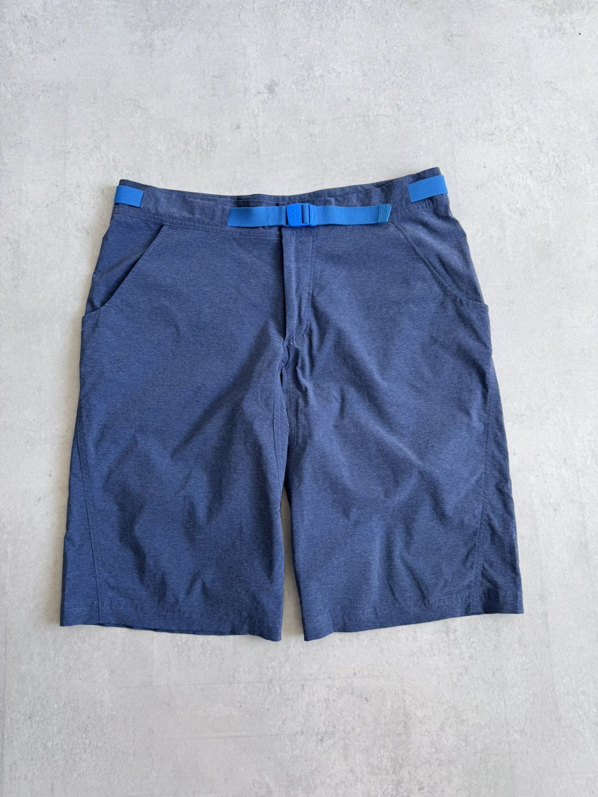 Haglofs Haglöfs Outdoor Nylon Men’s GorpCore Belted Shorts Size L Size US 34 / EU 50 - 1 Thumbnail
