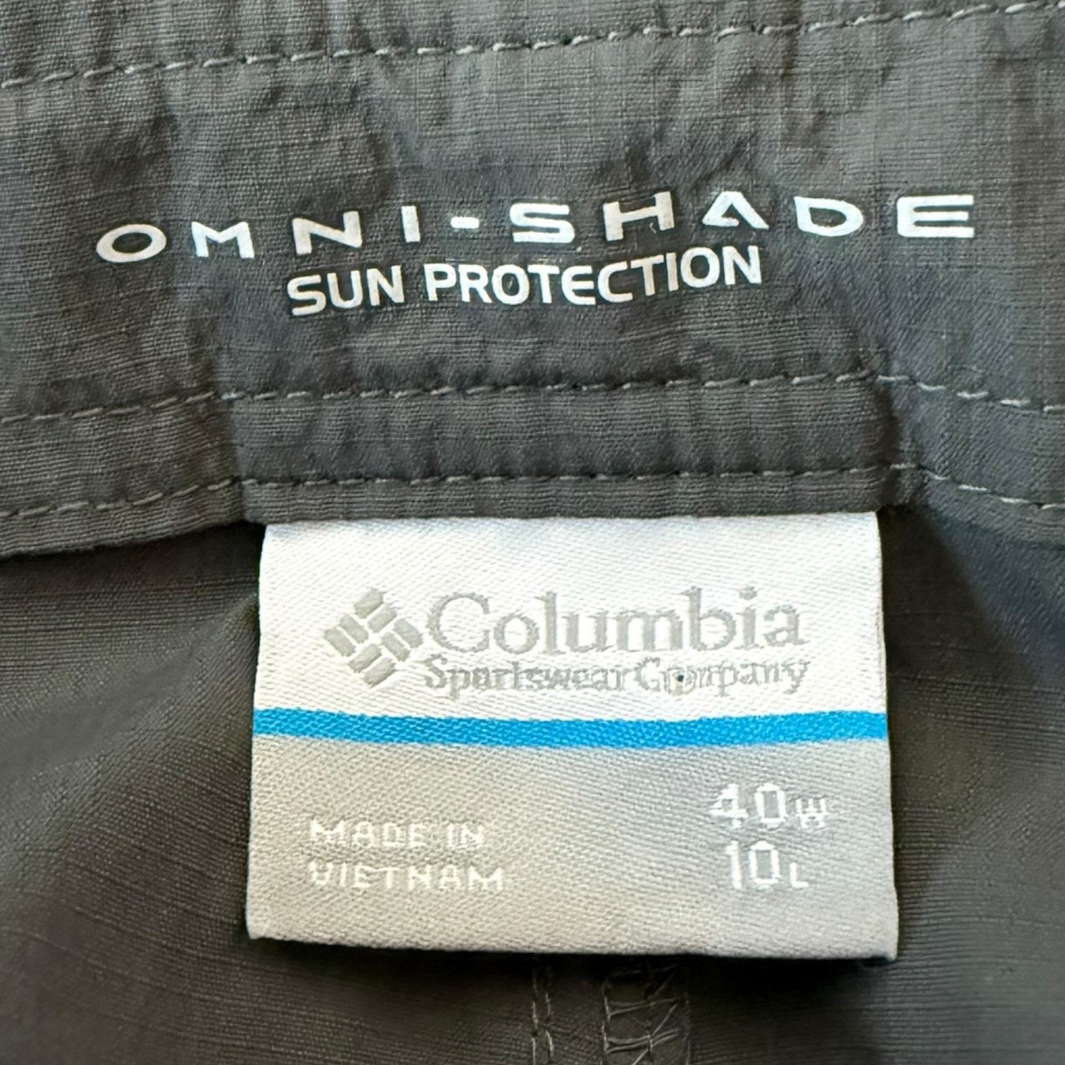 Columbia Columbia Kestrel Trail Shorts Mens 40 Gray Cargo NWT Size US 40 / EU 56 - 6 Thumbnail
