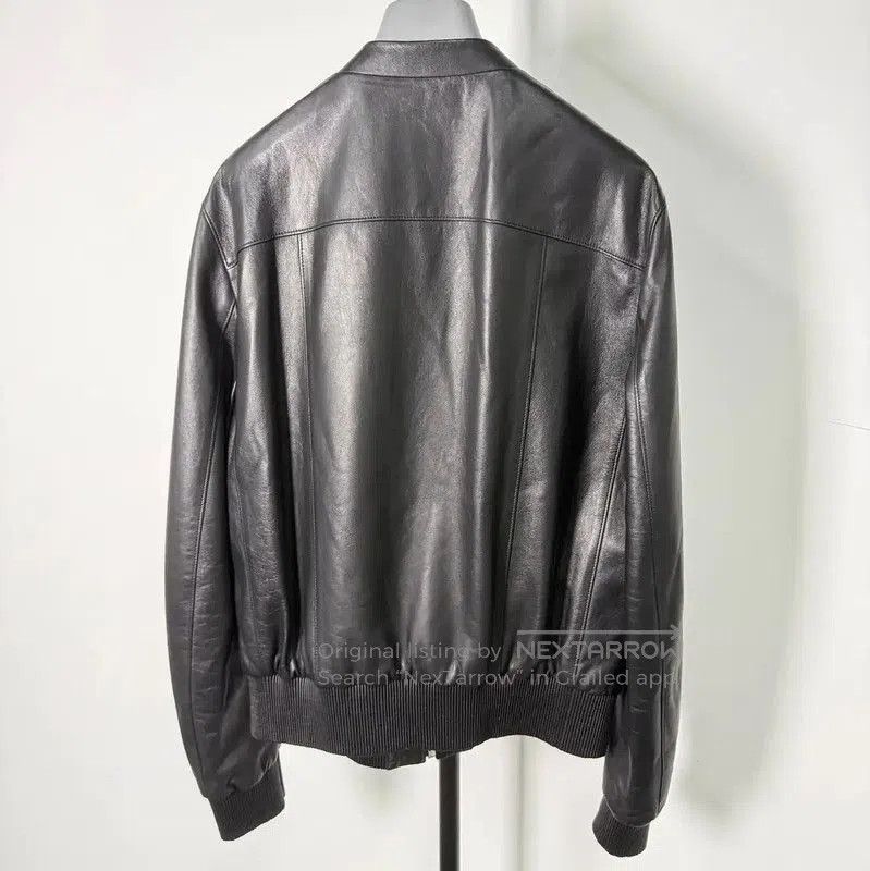 Other Prada Black Leather Women's Jacket Size S. Size S / US 4 / IT 40 - 2 Thumbnail