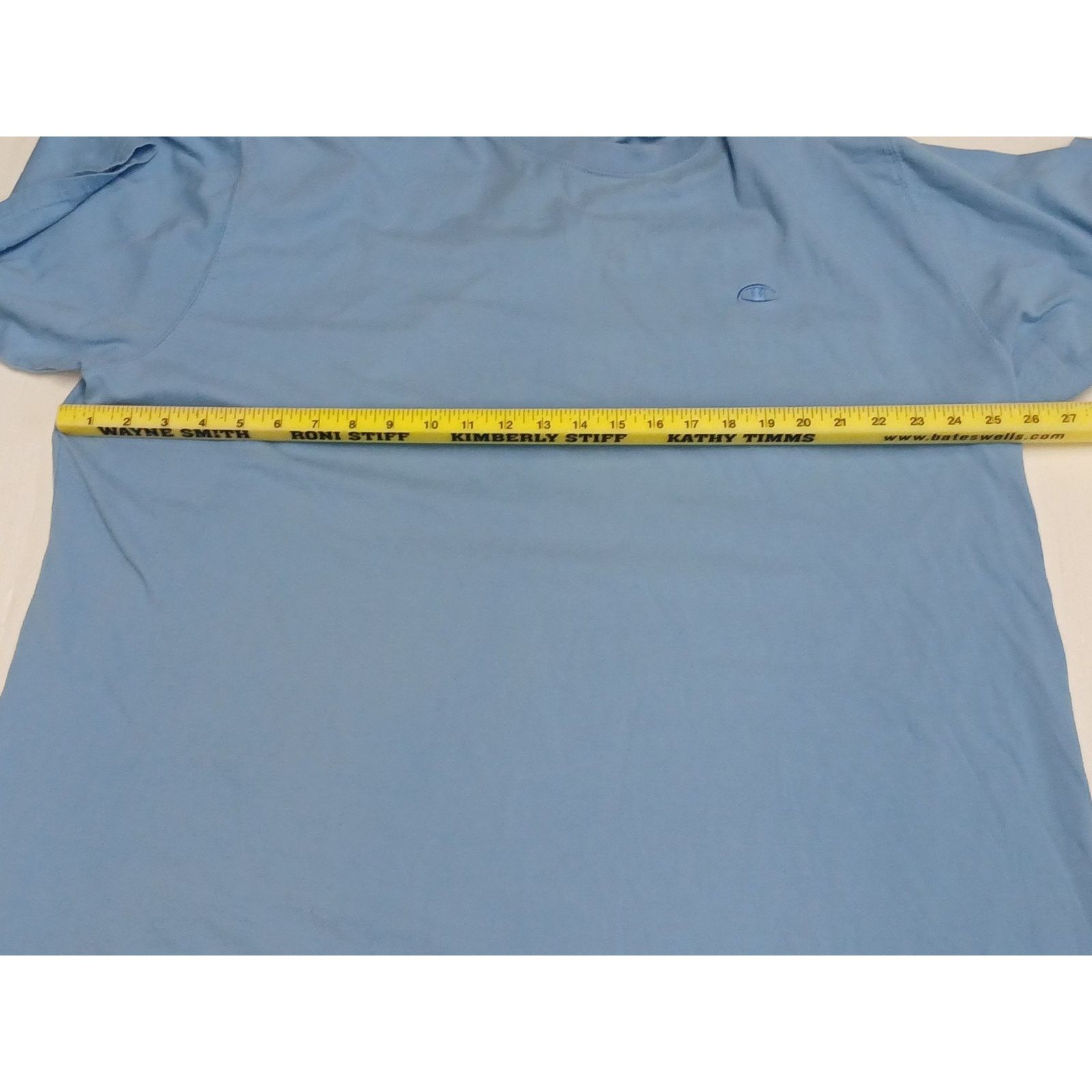 Champion Champion (2XLT) Blue Stretch Comfort Fit Relaxed T-shirt Size US XXL / EU 58 / 5 - 5 Thumbnail