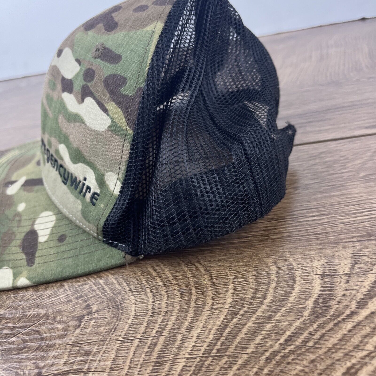 Other Regencywire Hat Regency Wire Camo Green Hat Adjustable Snapb Size ONE SIZE - 8 Thumbnail
