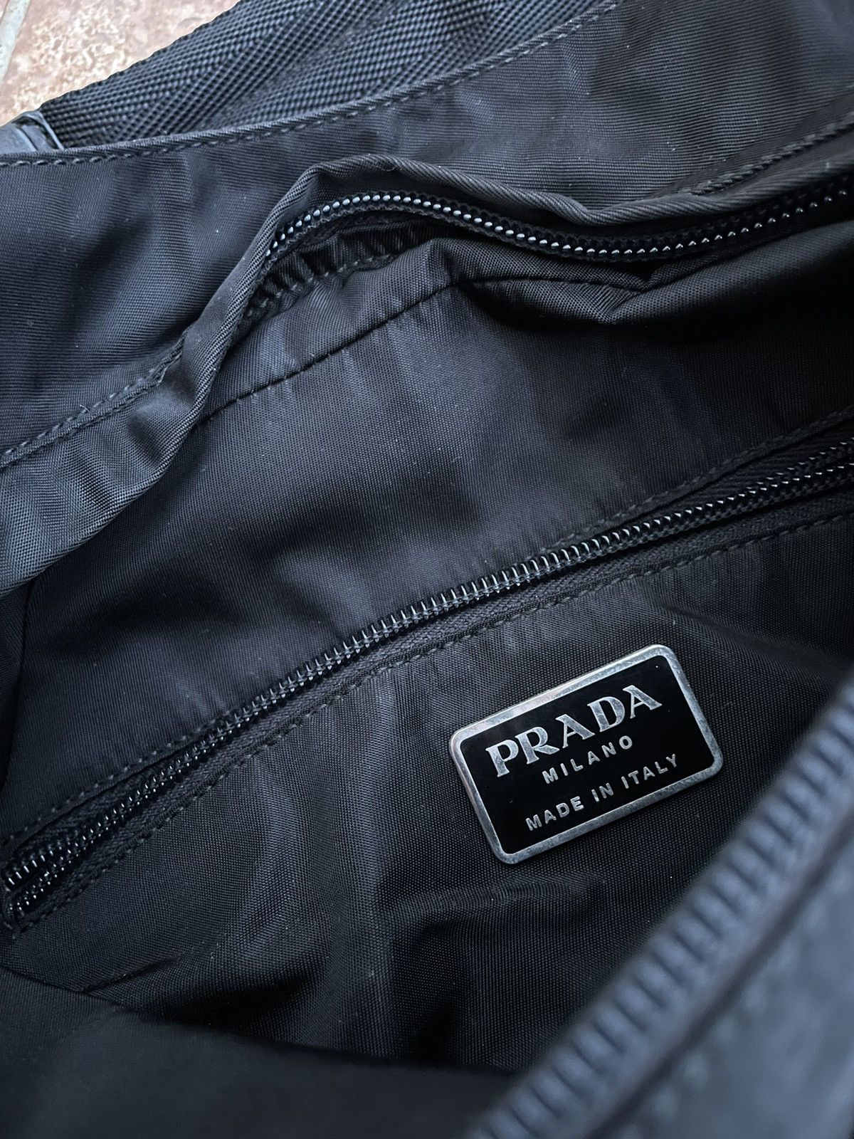 Prada × Vintage Prada Vintage Shoulder Crossbody Bag Size ONE SIZE - 5 Thumbnail