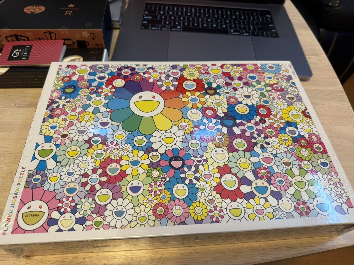 Takashi Murakami Takashi Murakami's My Neighbor is Zingaro 1000 Piece Flower Size ONE SIZE - 3 Thumbnail