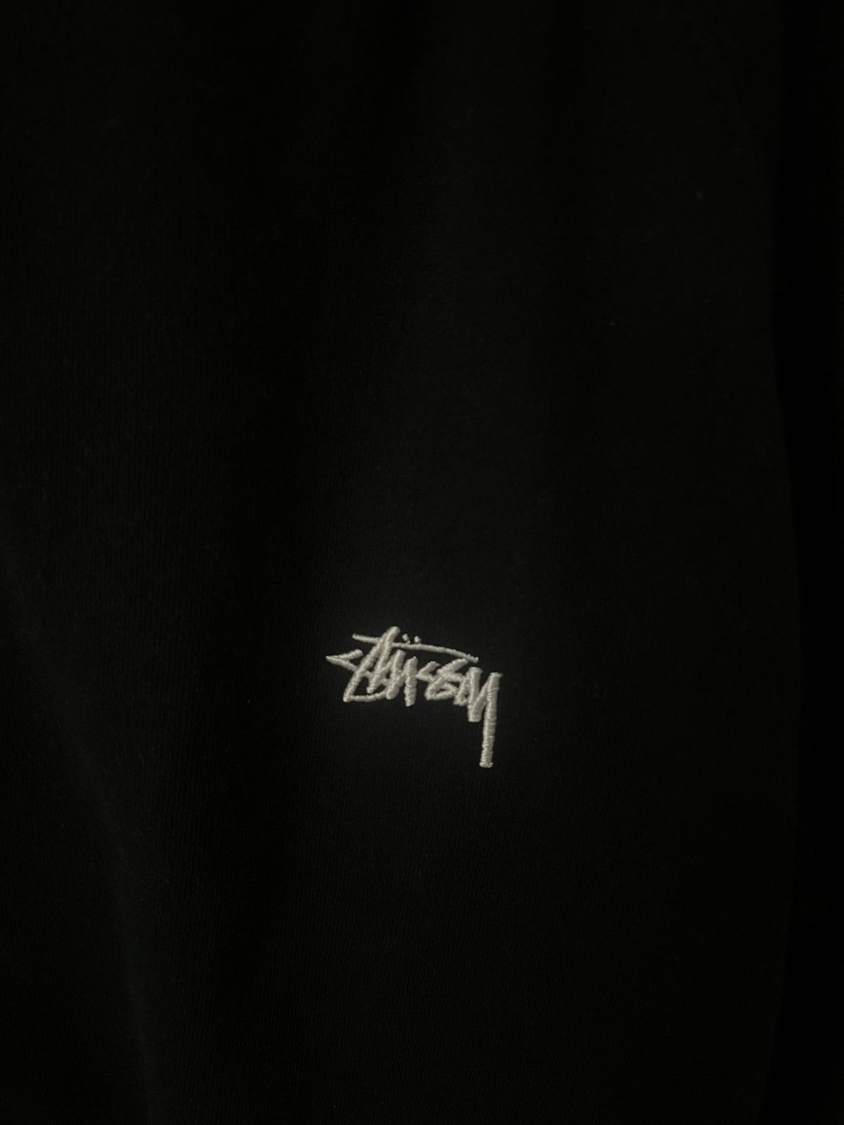 Stussy Vintage stussy black button up sweater Size US L / EU 52-54 / 3 - 4 Thumbnail
