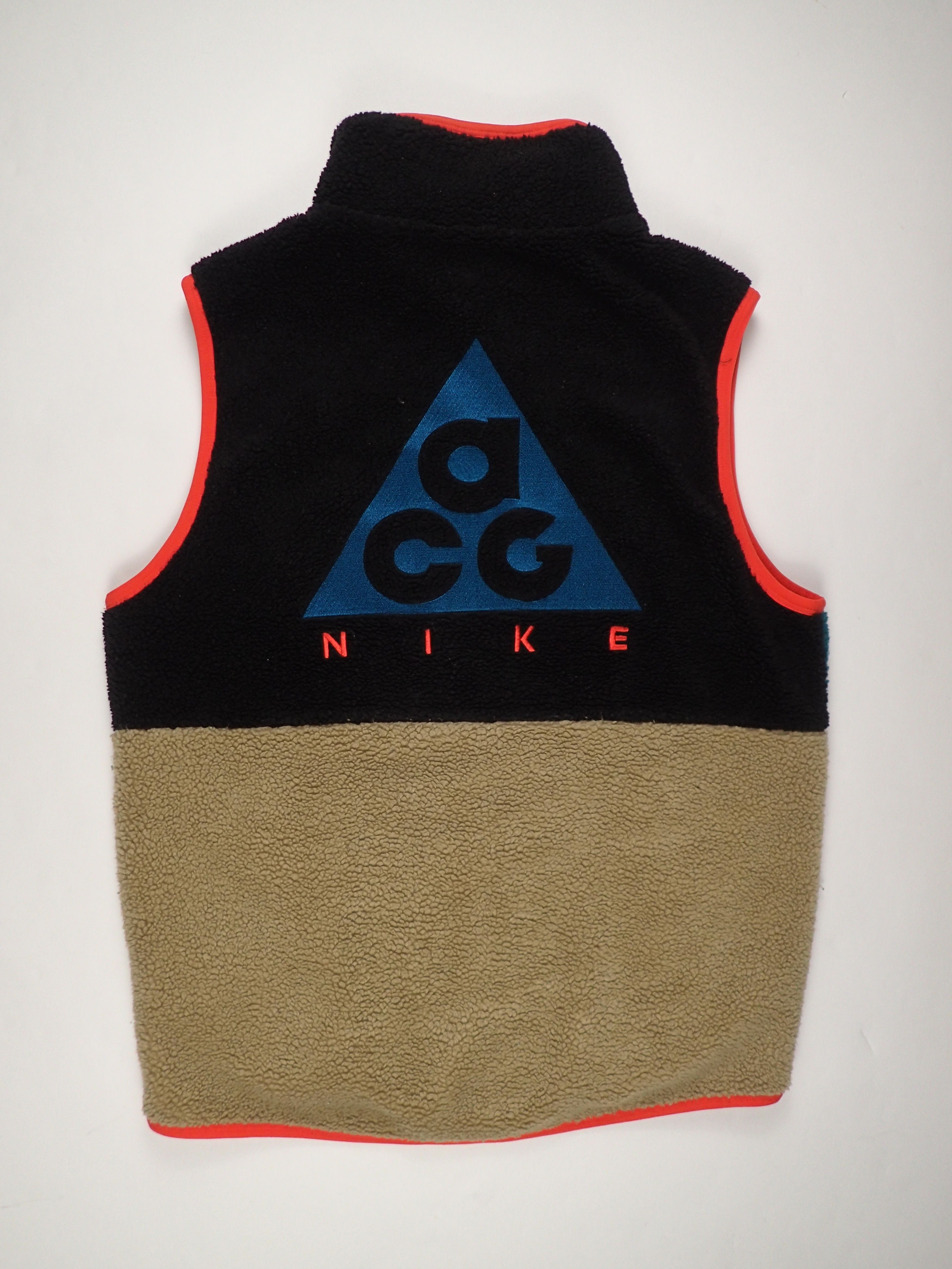 Nike ACG Nike ACG Sherpa Fleece Vest Jacket Multi-Color Size US M / EU 48-50 / 2 - 4 Thumbnail