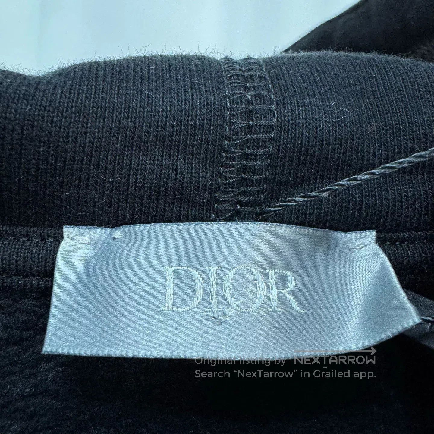 Dior dior kenny scharf embroidered letter hoodie. Size US S / EU 44-46 / 1 - 5 Thumbnail