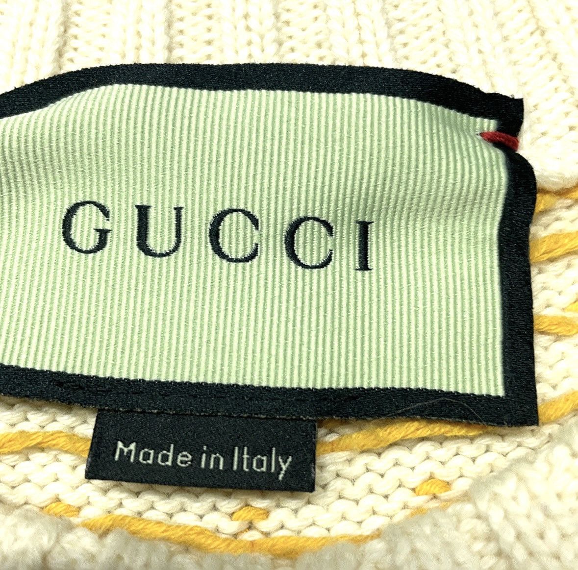 Gucci Gucci FW22 Apple Heart Knit Sweater Size M / US 6-8 / IT 42-44 - 3 Thumbnail