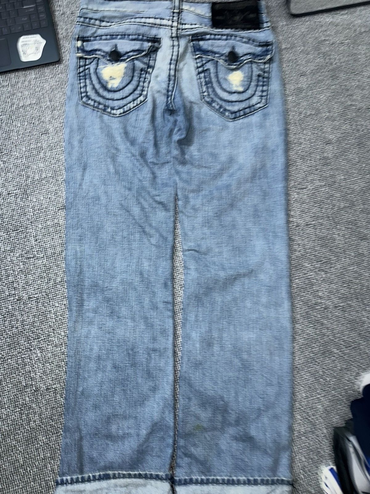 True Religion true religion ricky super Salvedge jeans Size US 34 / EU 50 - 4 Thumbnail