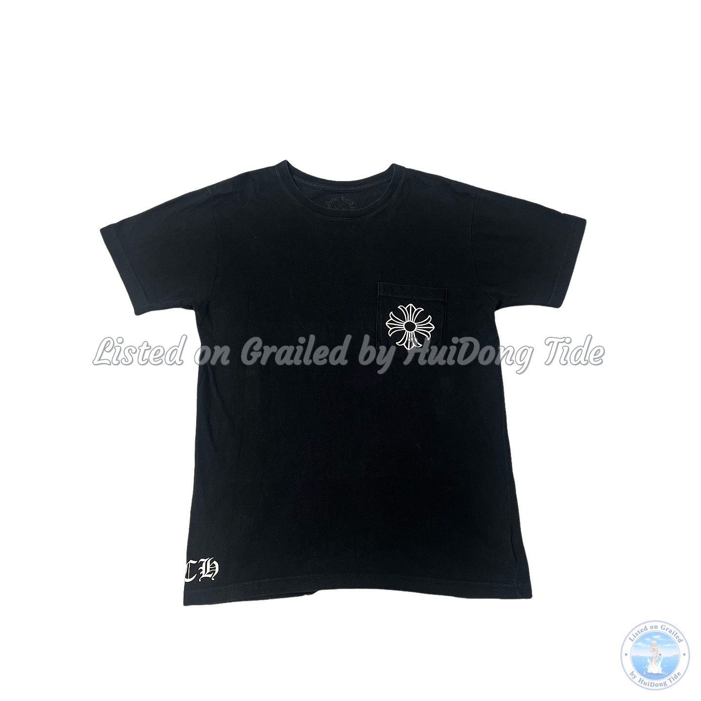 Chrome Hearts Chrome Hearts USA Arch Logo Pocket T-Shirt | Grailed