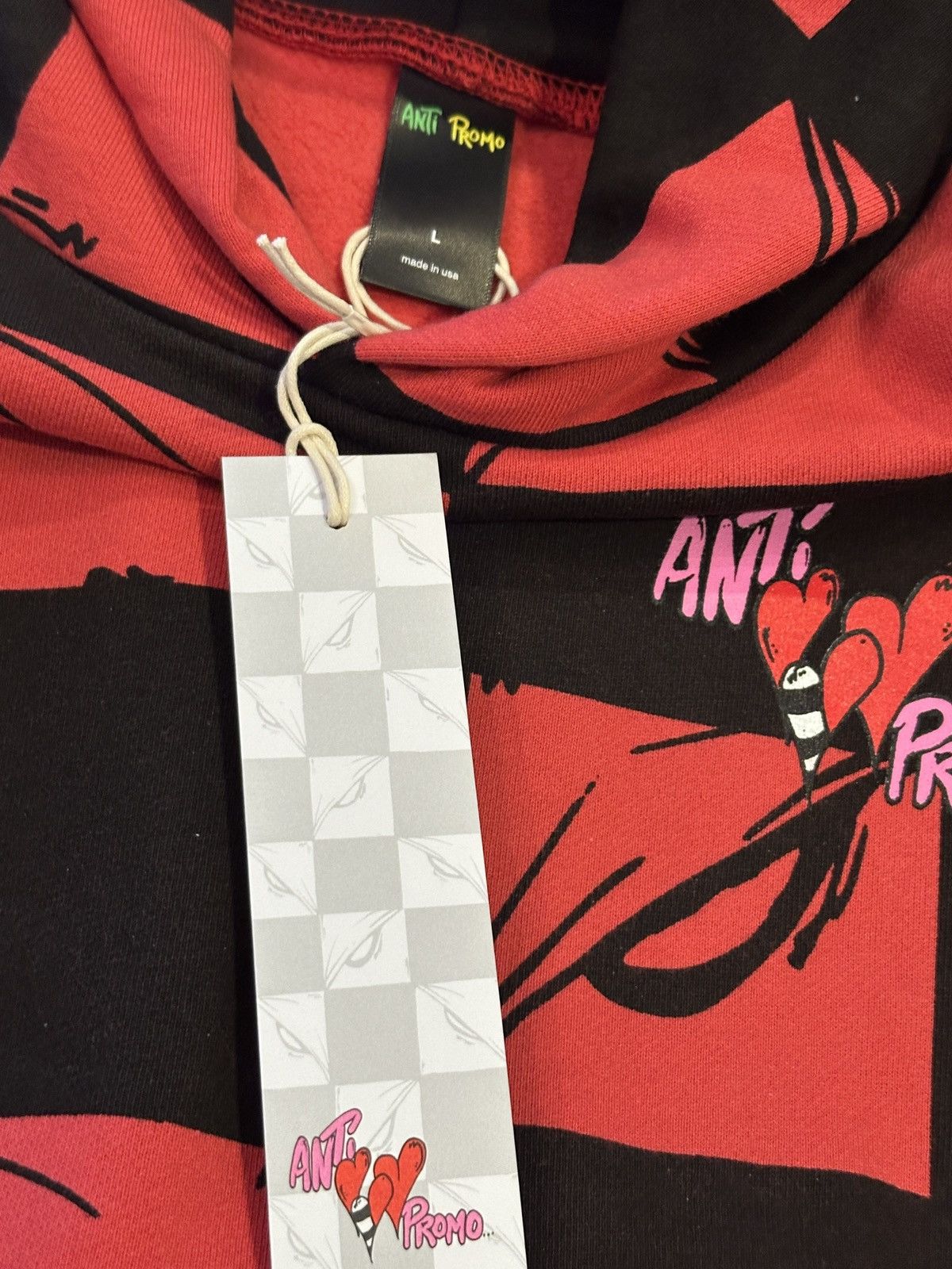Matty Boy Matty Boy Las Vegas Exclusive anti promo hoodie Size US L / EU 52-54 / 3 - 9 Thumbnail