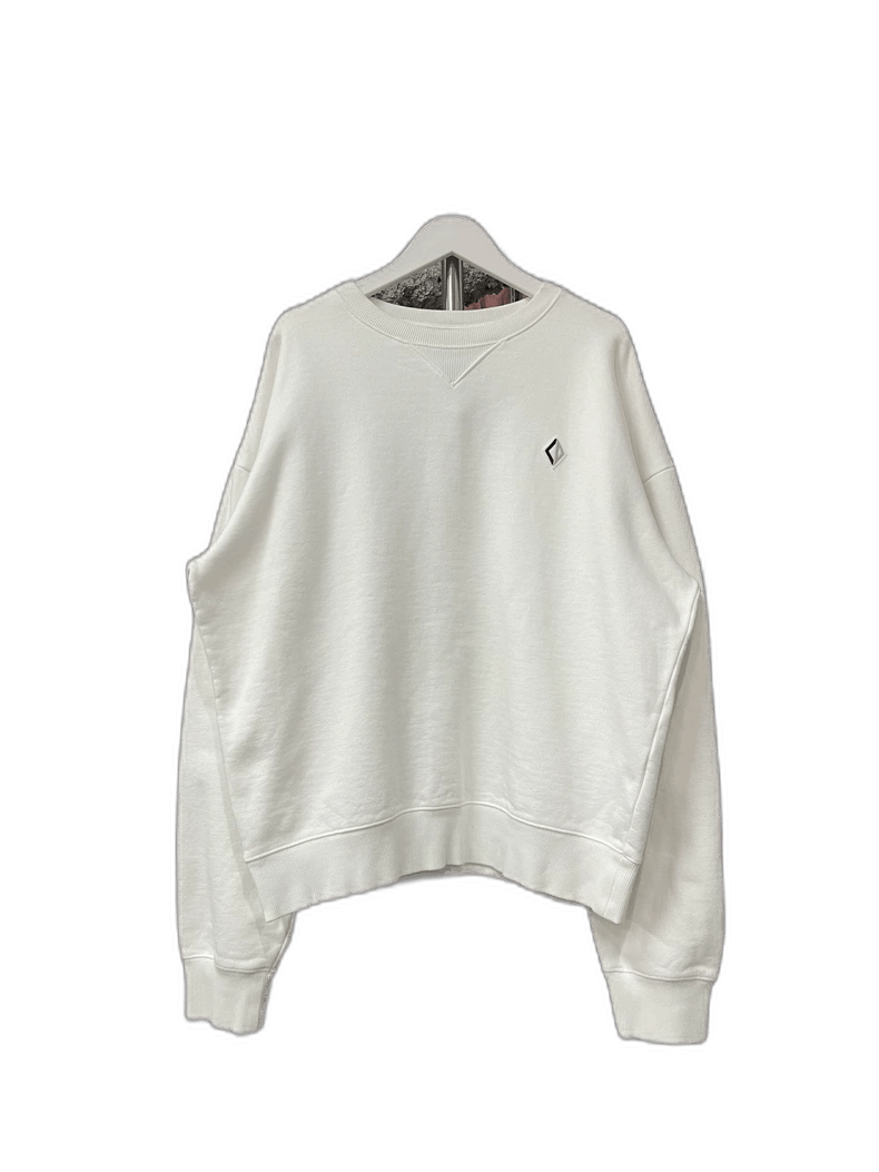 Dior Dior White Sweatshirt Size Medium Brand New Size US M / EU 48-50 / 2 - 1 Thumbnail