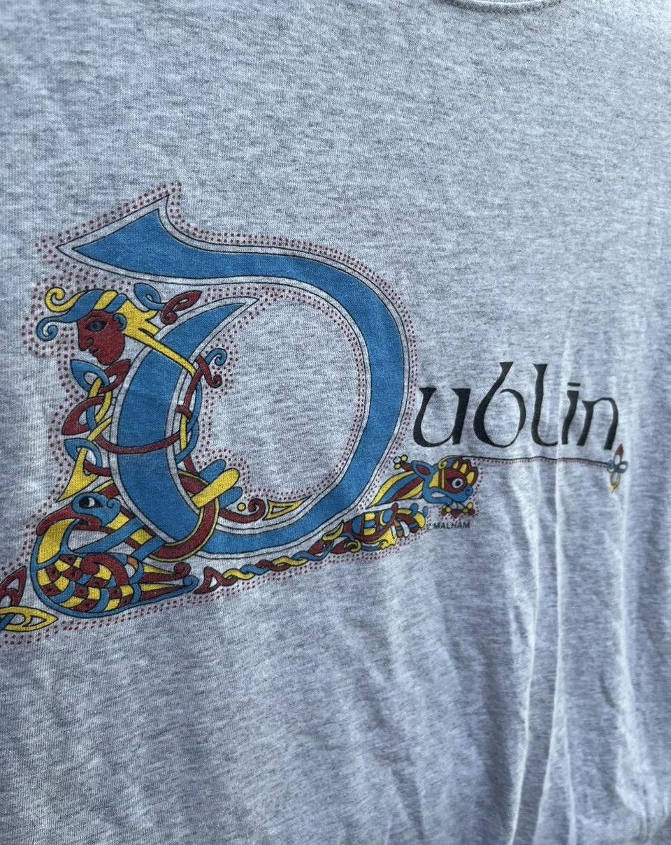 Other Vintage Dublin Book of Kells Celtic Art T-Shirt Size US L / EU 52-54 / 3 - 4 Thumbnail