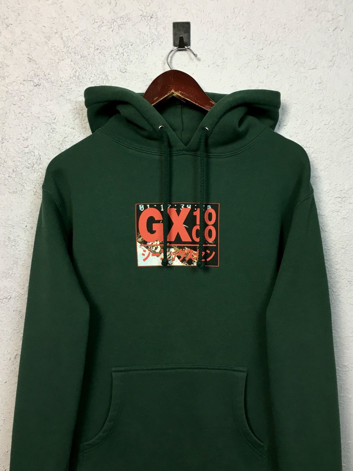 GX1000 hoodie GX1000 Horror Sweatshirt skateboarding vintage y2k og Size US S / EU 44-46 / 1 - 2 Thumbnail