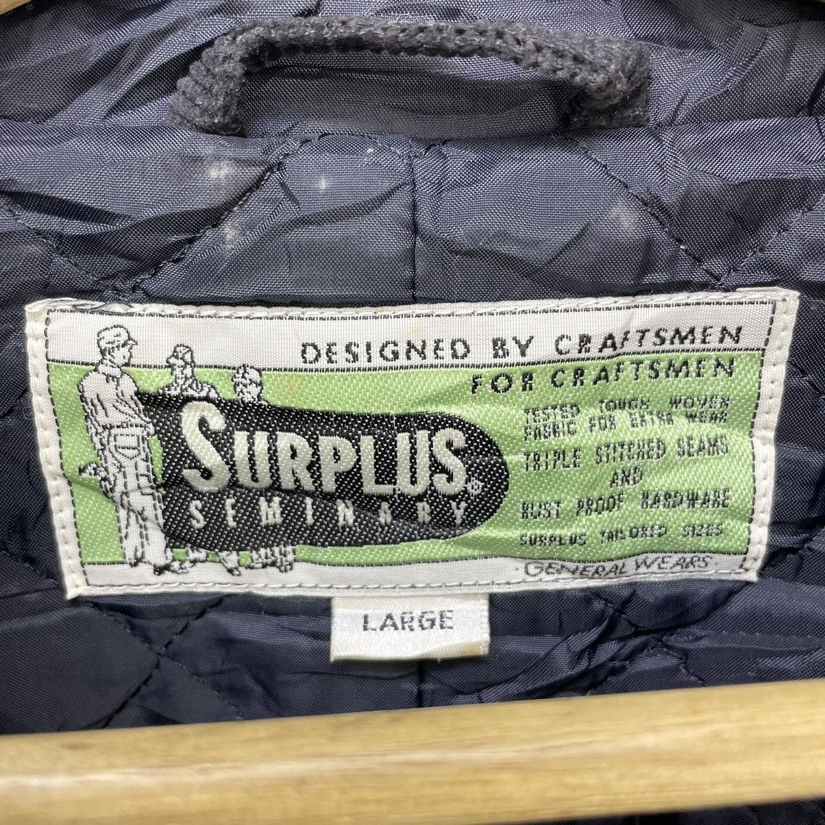 Craftsman Surplus Corduroy Double Breasted Jacket Size US M / EU 48-50 / 2 - 3 Thumbnail