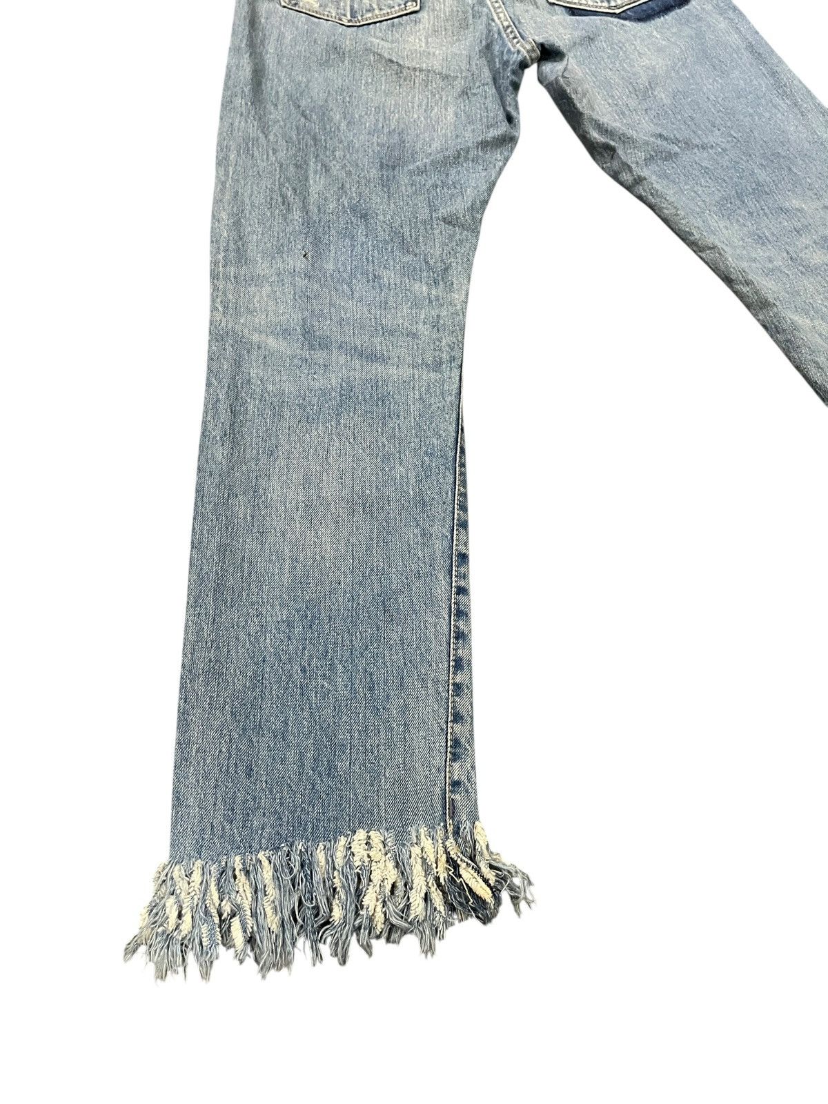 If Six Was Nine GOA Nimes Japan Tornado Mart Jeans Size US 28 / EU 44 - 14 Thumbnail