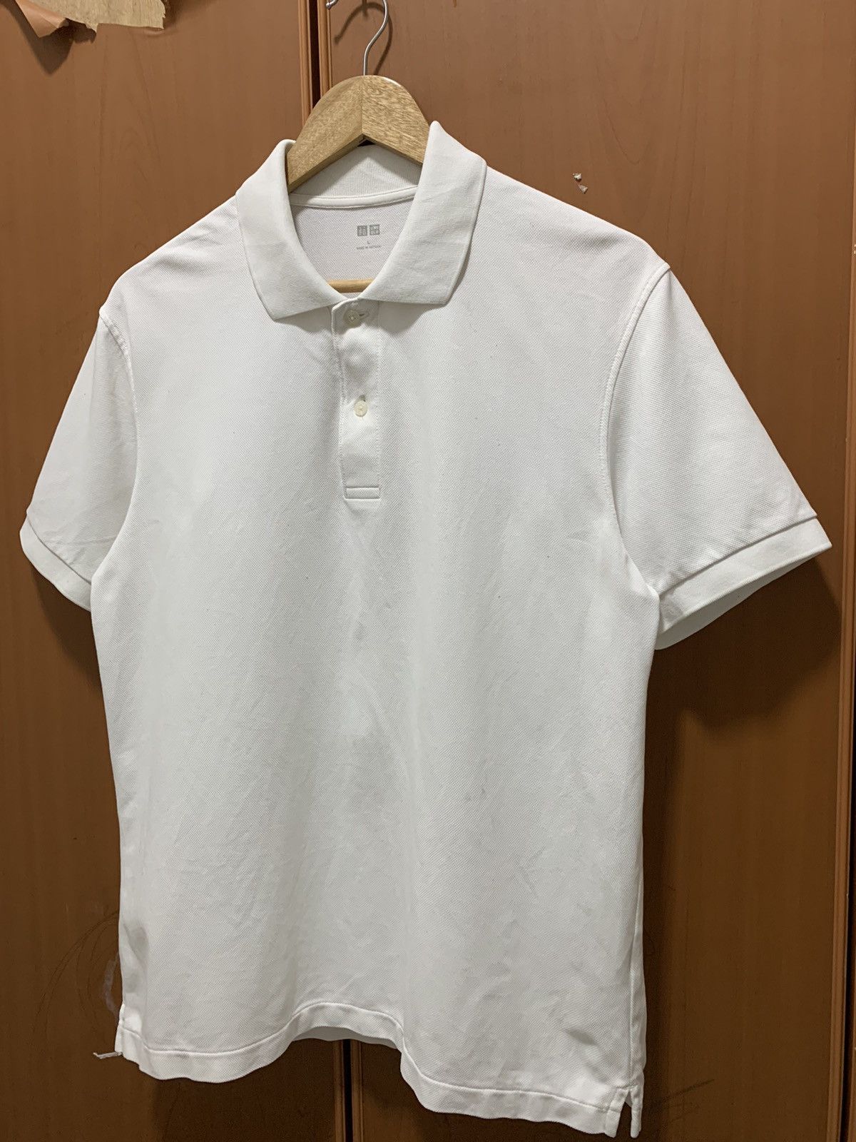 Uniqlo Uniclo Polo T-Shirt Size US L / EU 52-54 / 3 - 3 Thumbnail