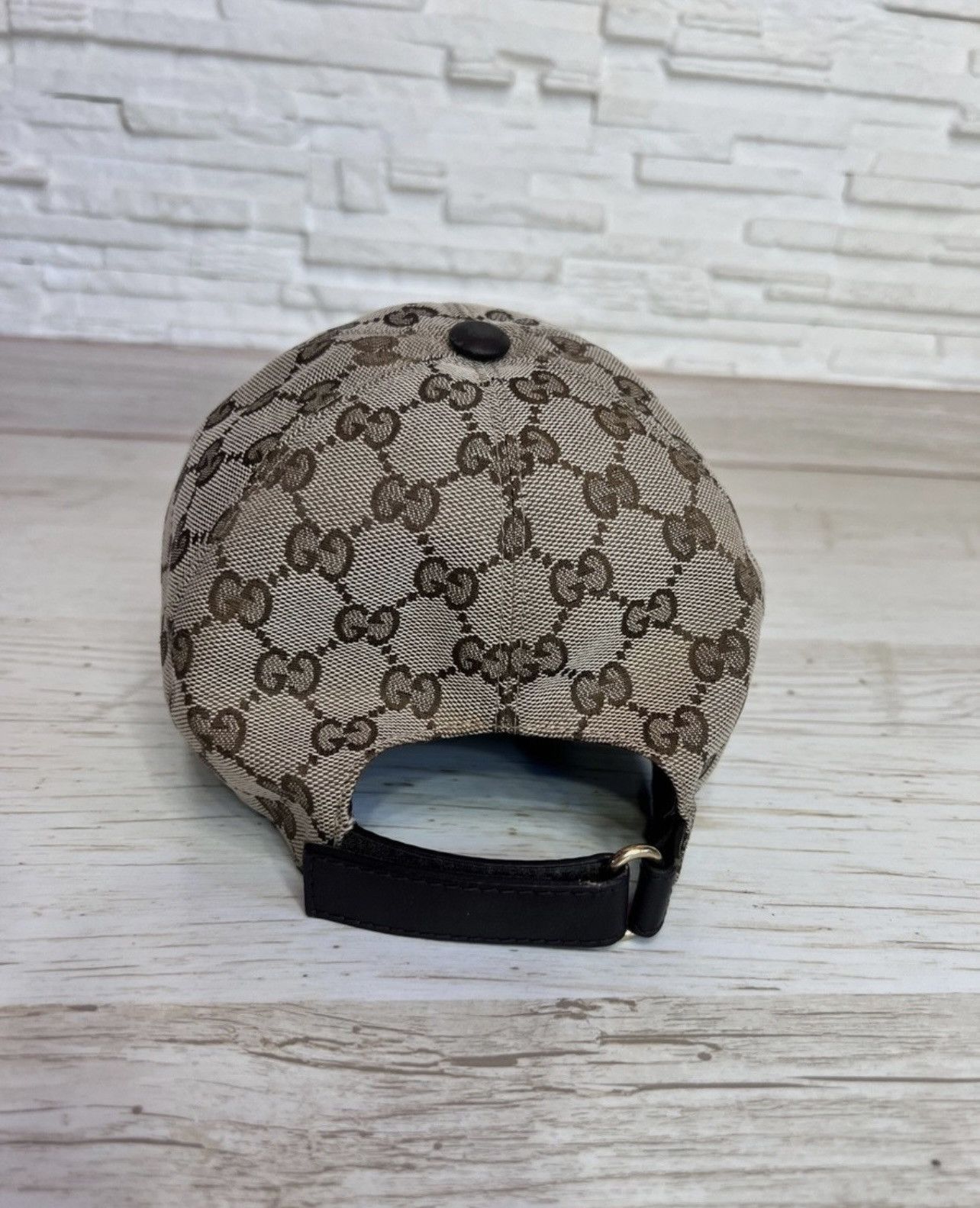 Gucci Gucci Monogram Baseball Cap – Size M Size ONE SIZE - 5 Thumbnail