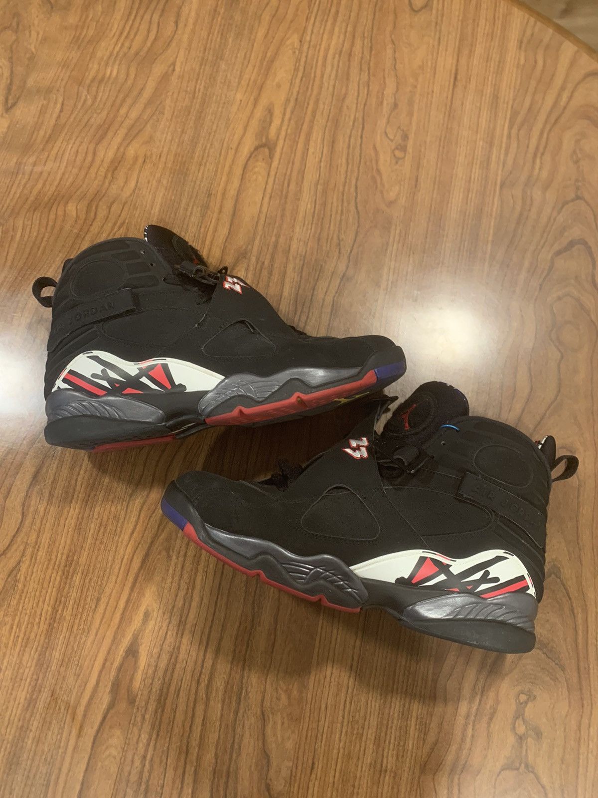 Jordan Brand × Nike Jordan 8 Retro Playoff Size US 12 / EU 45 - 2 Thumbnail