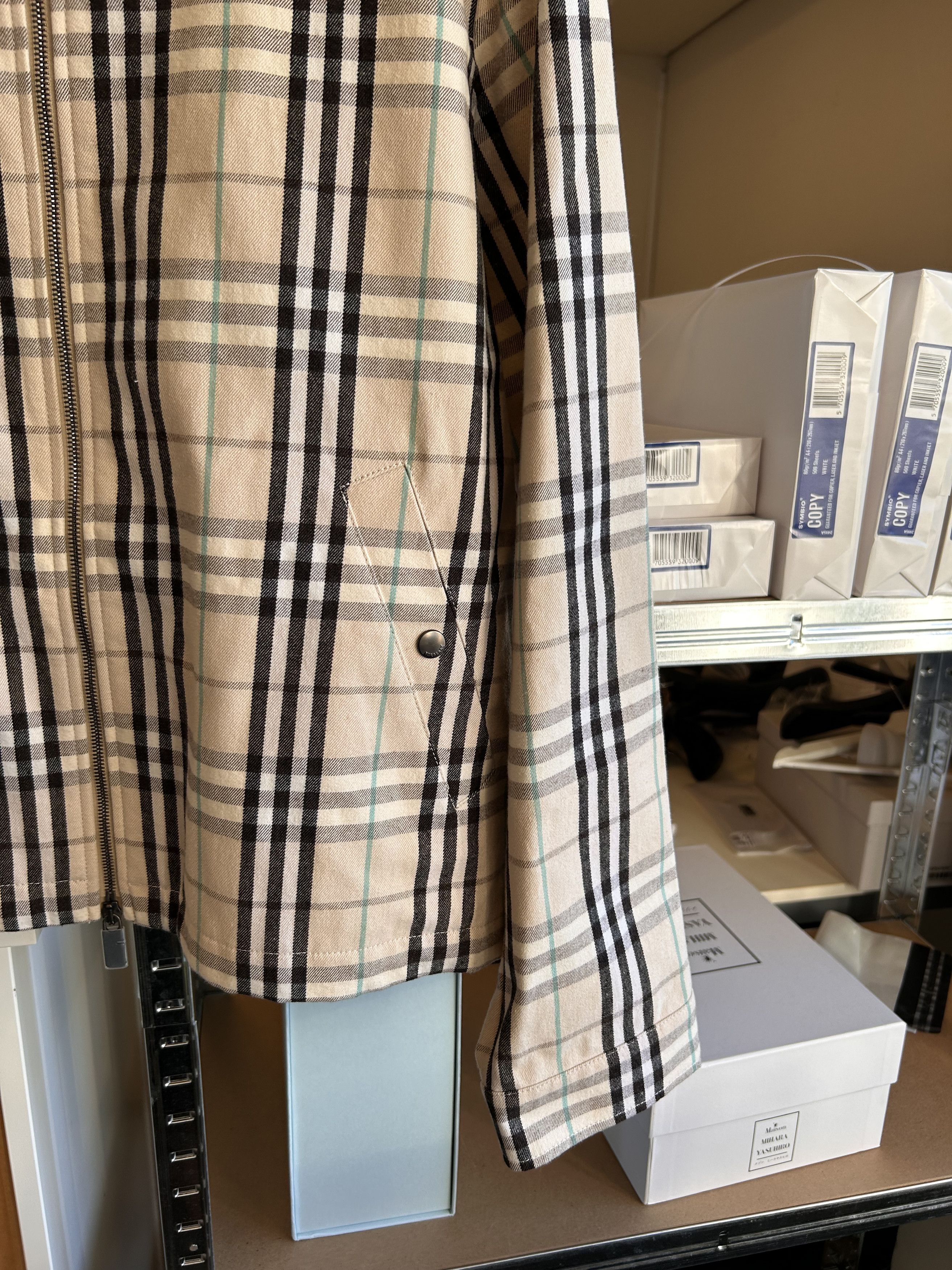 Burberry Burberry Check Jacket Size US L / EU 52-54 / 3 - 4 Thumbnail