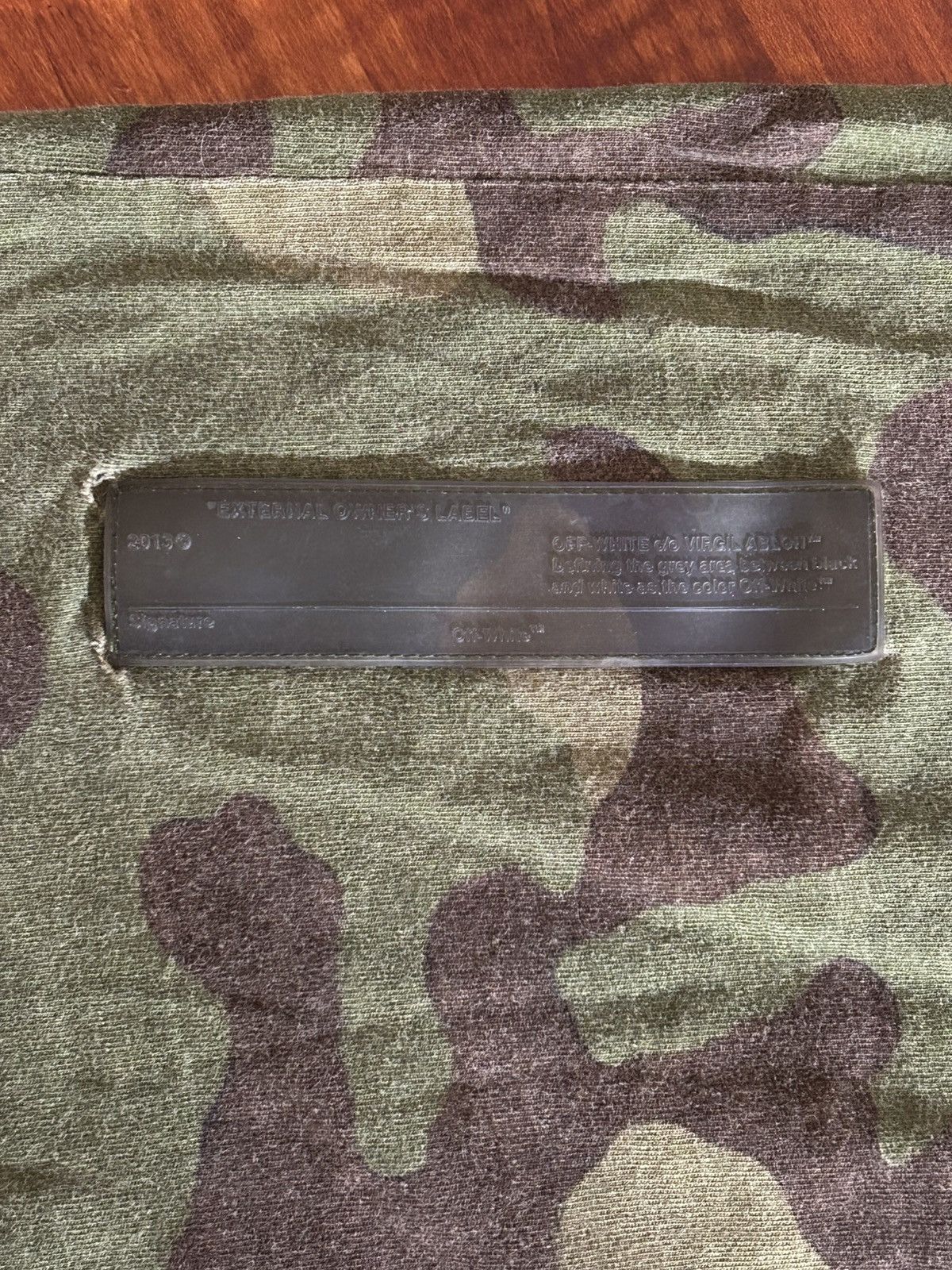 Off-White Off White Camo Temperature T-Shirt Size US XS / EU 42 / 0 - 4 Thumbnail