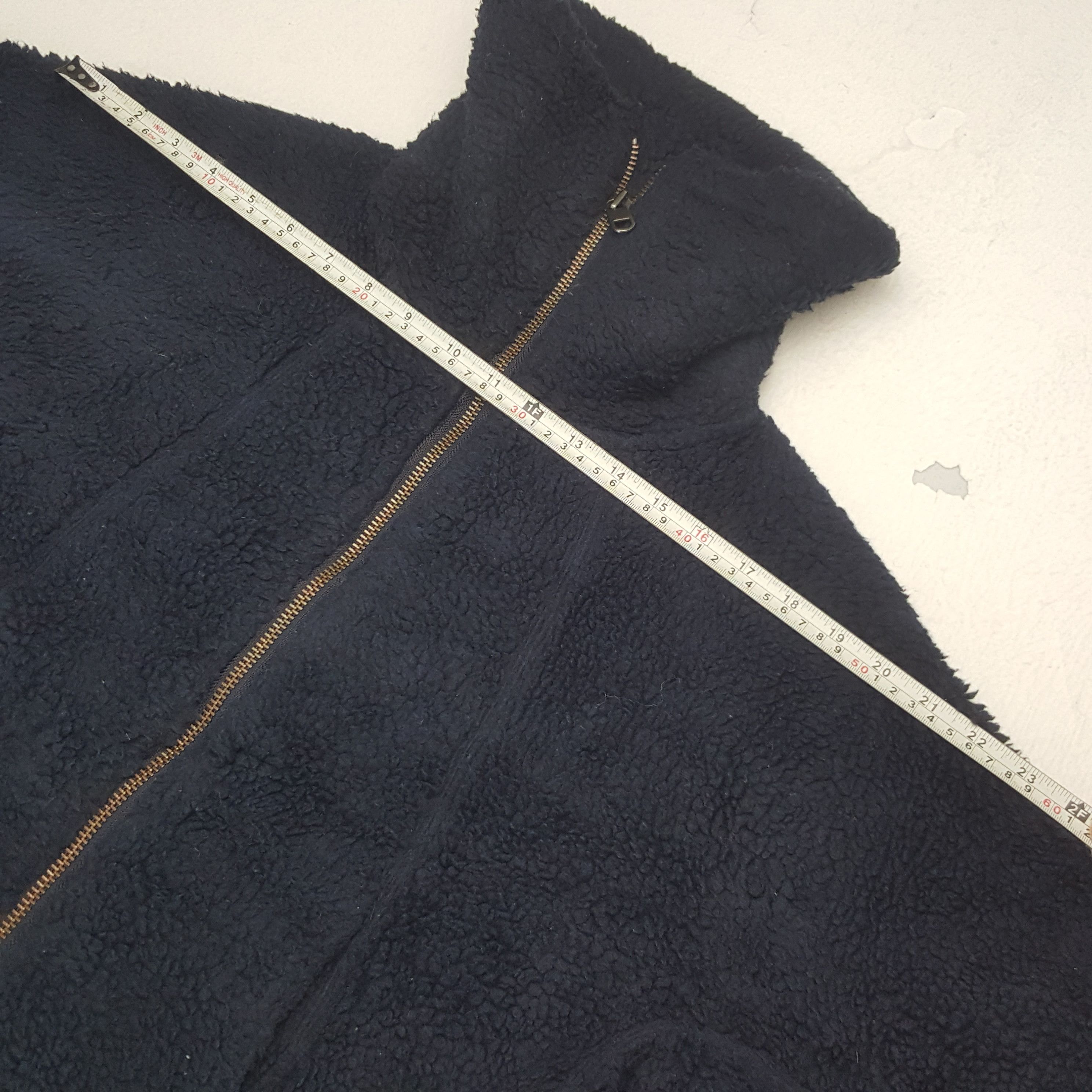 Uniqlo Vintage Uniqlo U Sherpa Custom Turtleneck Jacket Size US S / EU 44-46 / 1 - 6 Thumbnail