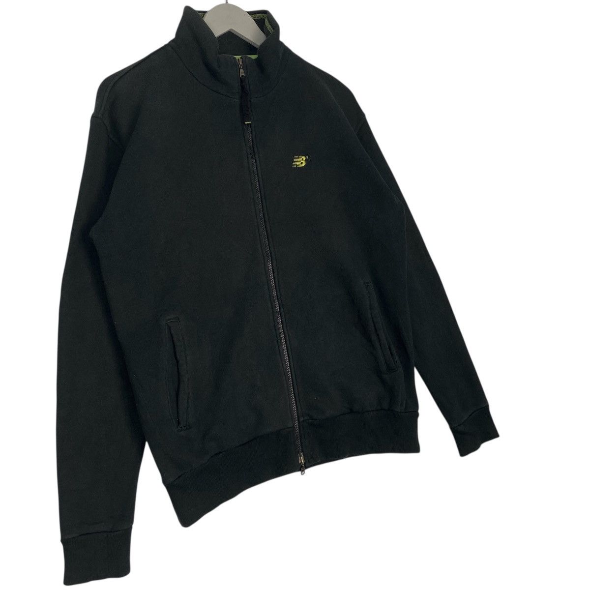Other Vintage New Balance Full Zip Hoodie Sweater Black Size M Size US M / EU 48-50 / 2 - 3 Thumbnail
