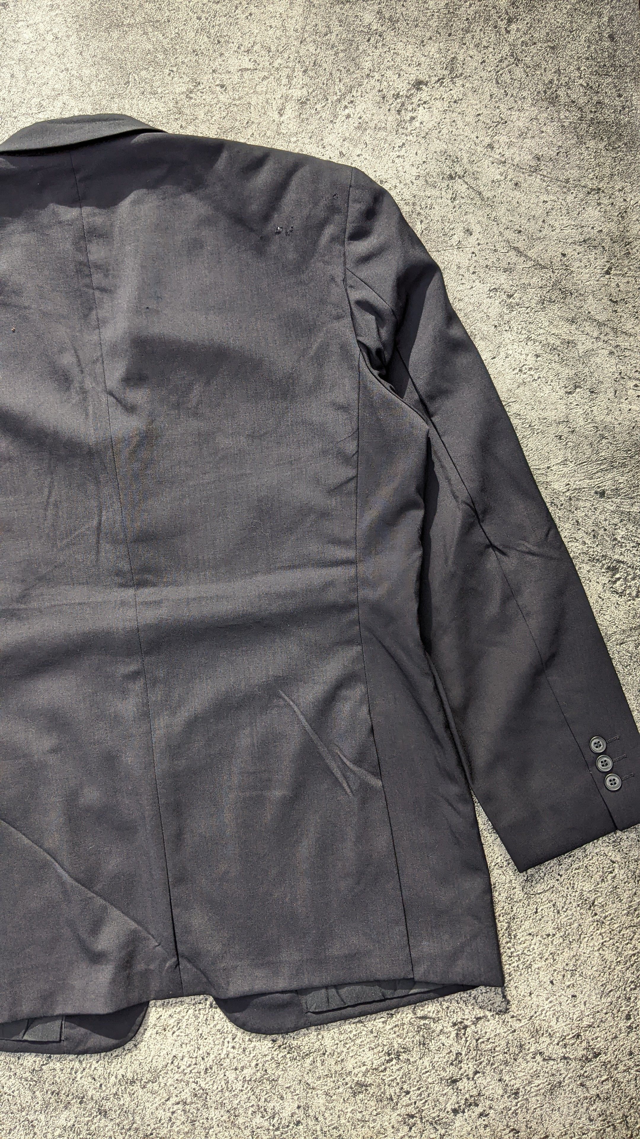 Yohji Yamamoto A.A.R Yohji Yamamoto D'Urban Blazer Size US L / EU 52-54 / 3 - 6 Thumbnail